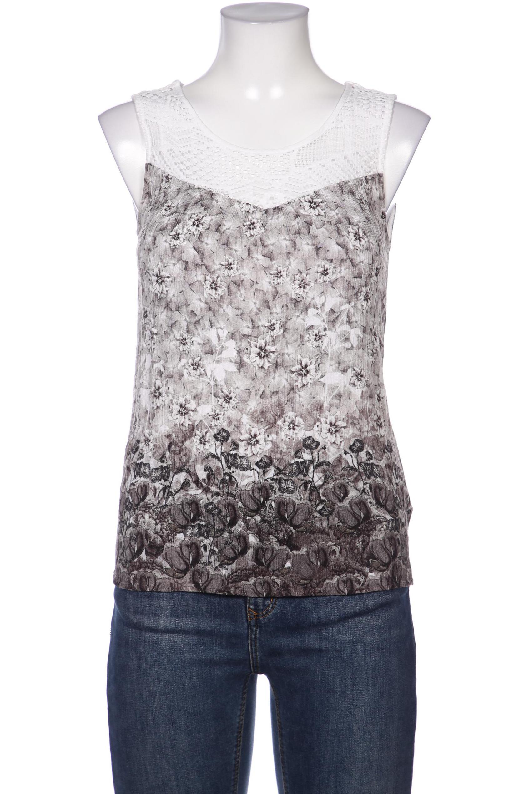 

Street One Damen Bluse, grau, Gr. 36