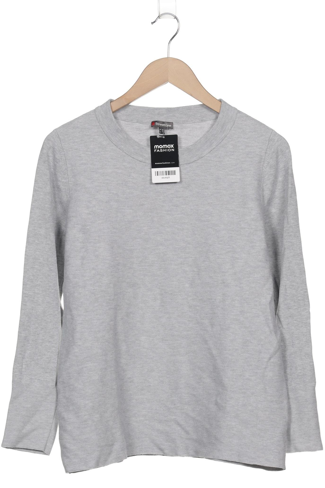 

Street One Damen Pullover, grau, Gr. 40