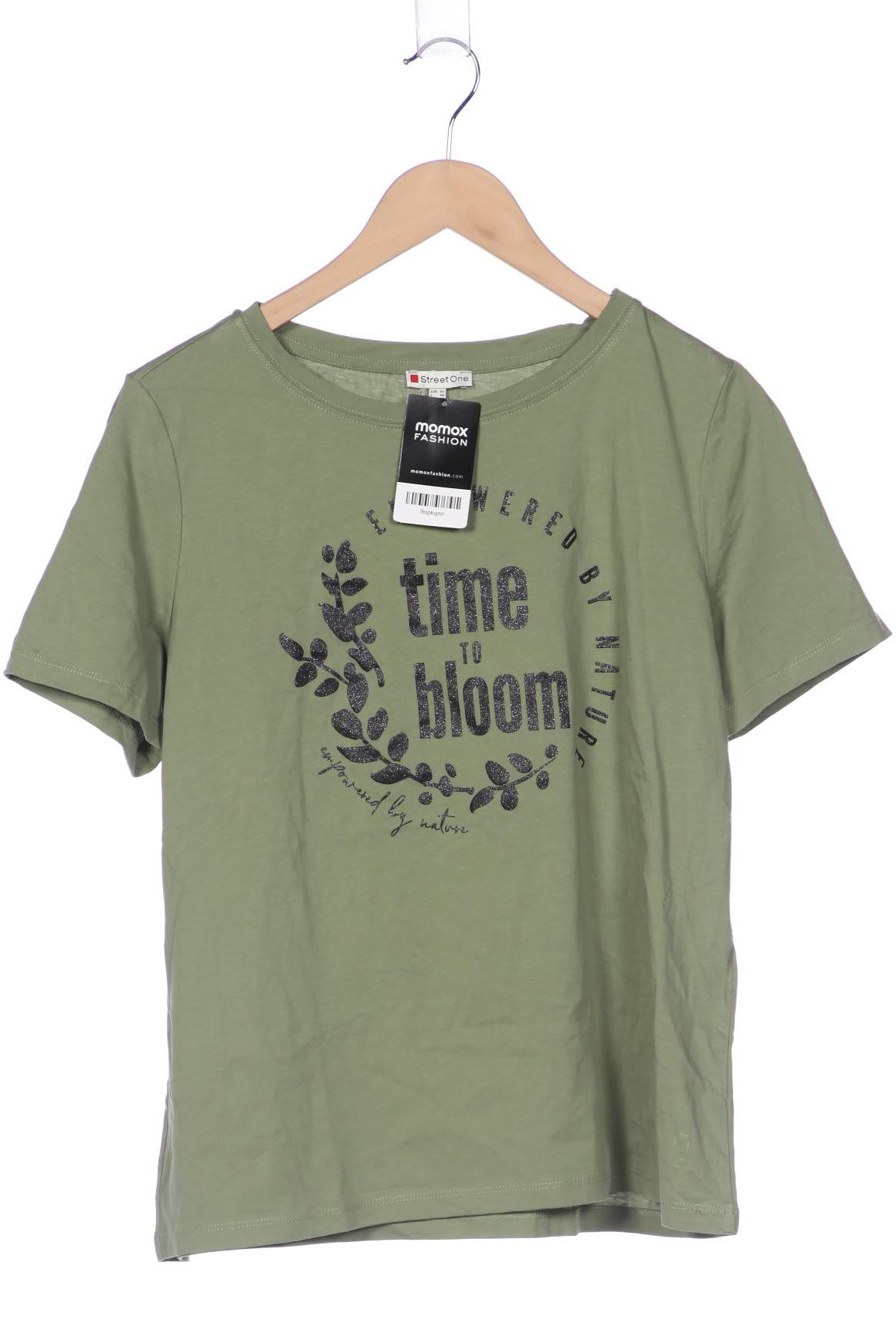 

Street One Damen T-Shirt, grün