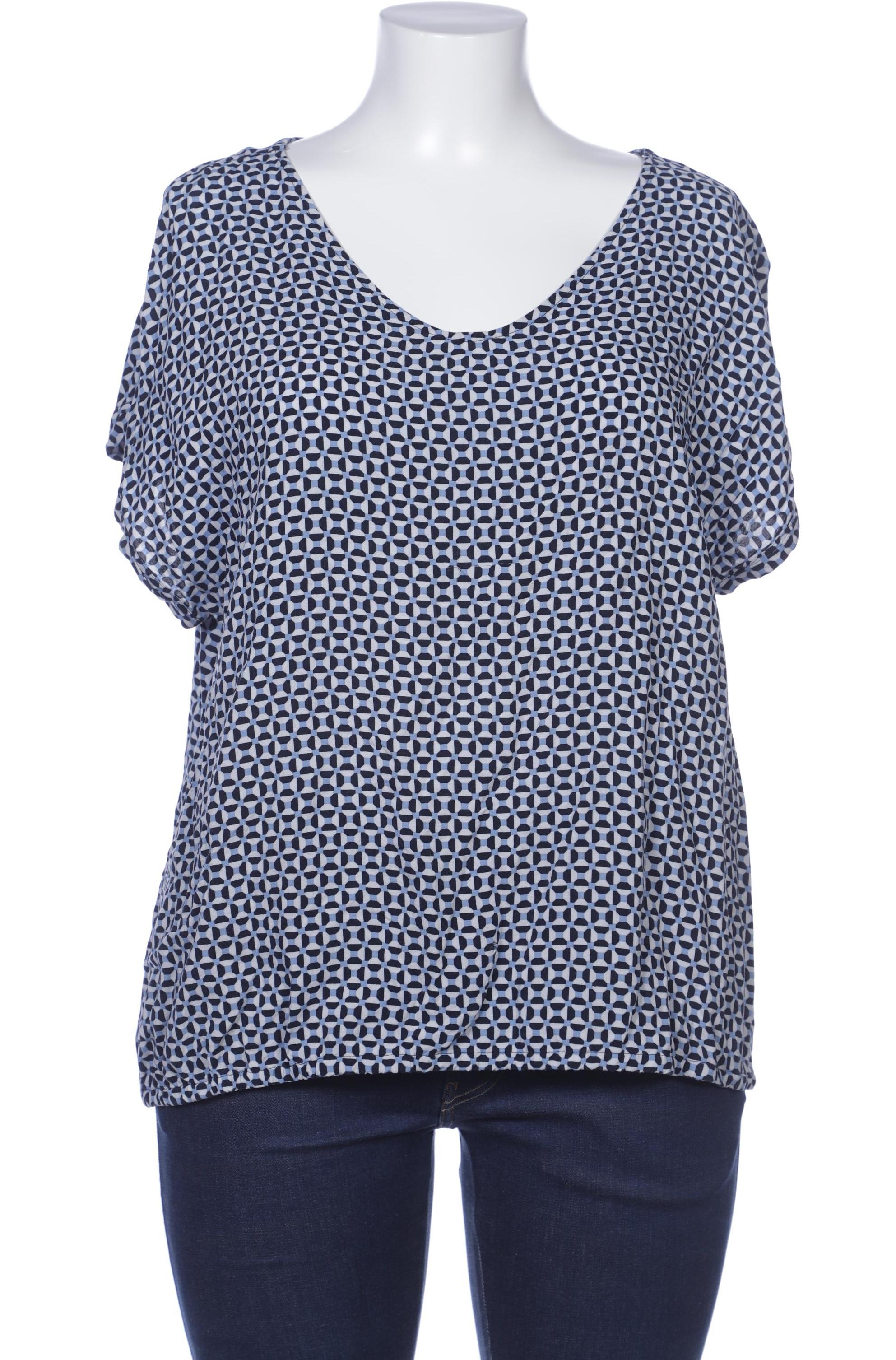 

Street One Damen Bluse, blau, Gr. 46