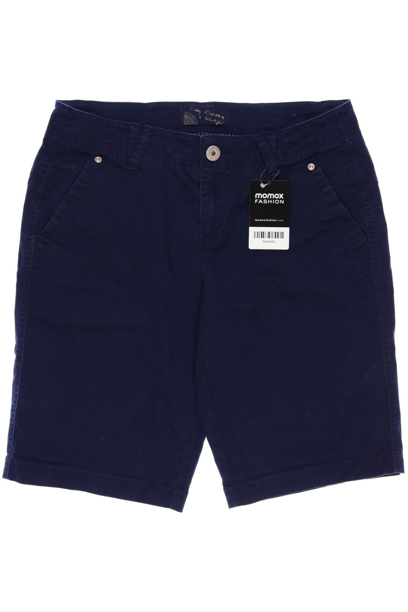 

Street One Damen Shorts, blau, Gr. 36