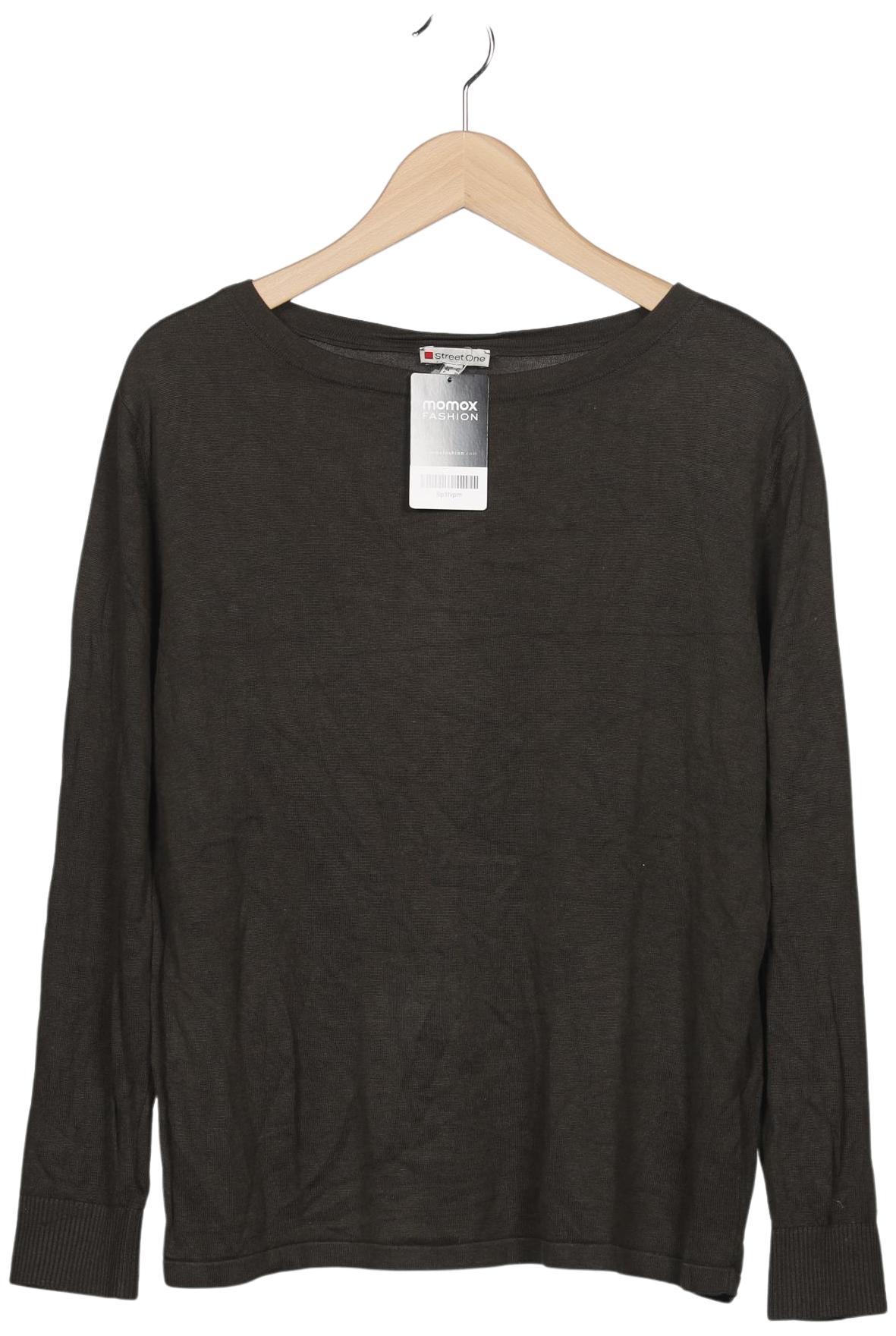 

Street One Damen Pullover, braun, Gr. 38