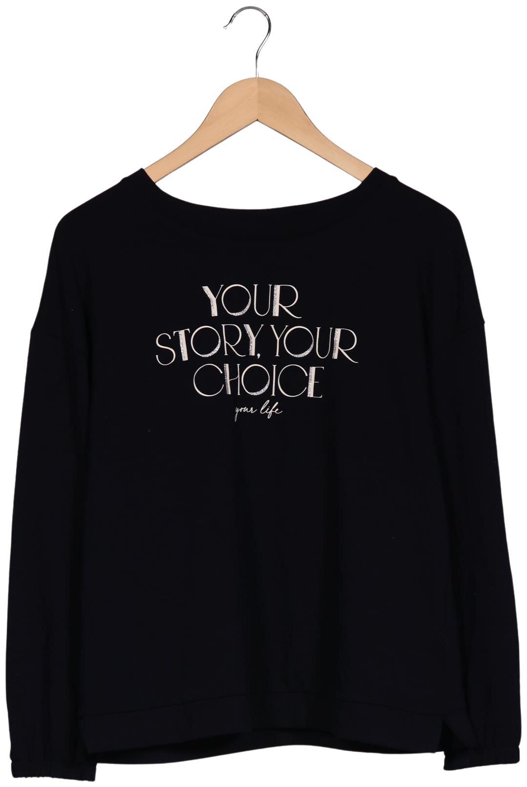 

Street One Damen Sweatshirt, marineblau, Gr. 38