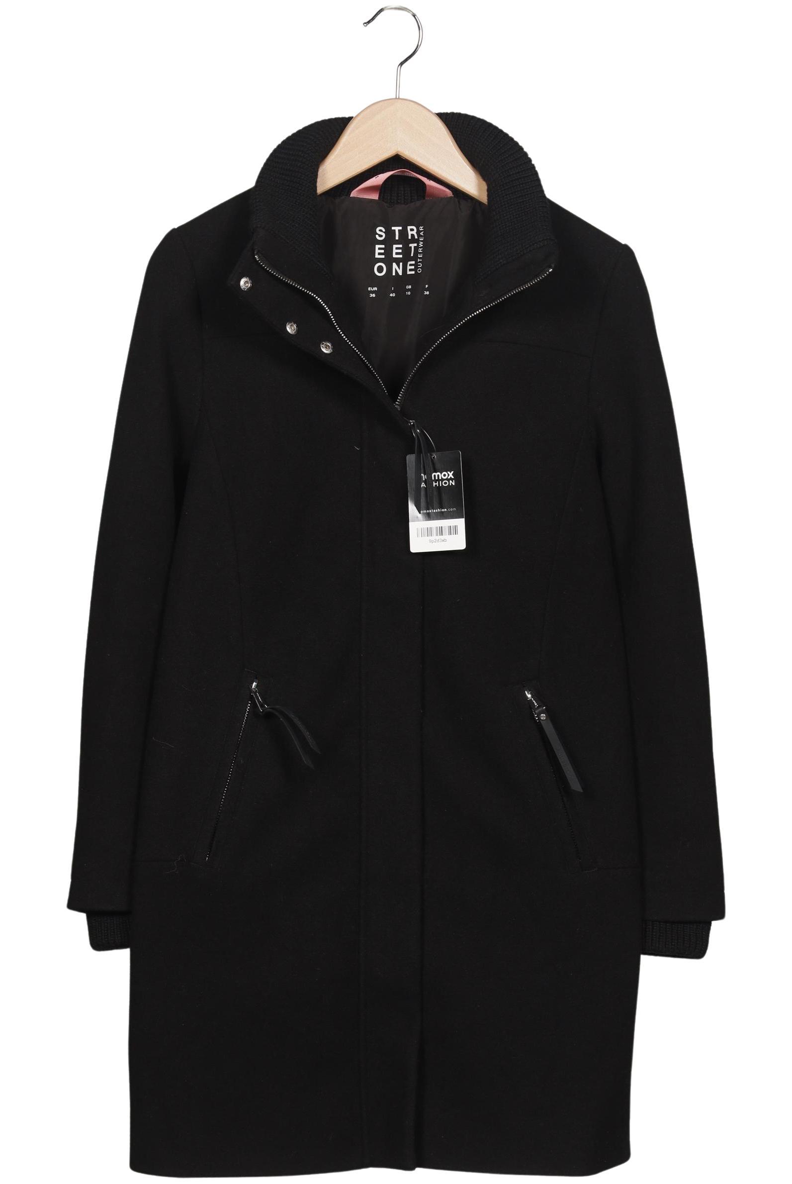 

Street One Damen Mantel, schwarz, Gr. 36
