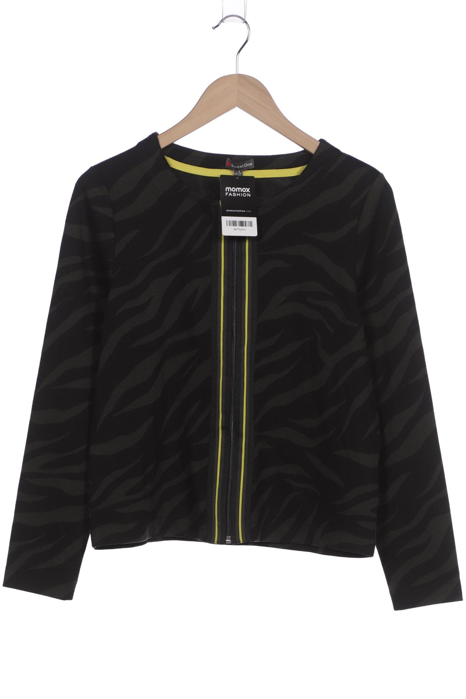 

Street One Damen Sweatshirt, grün, Gr. 38