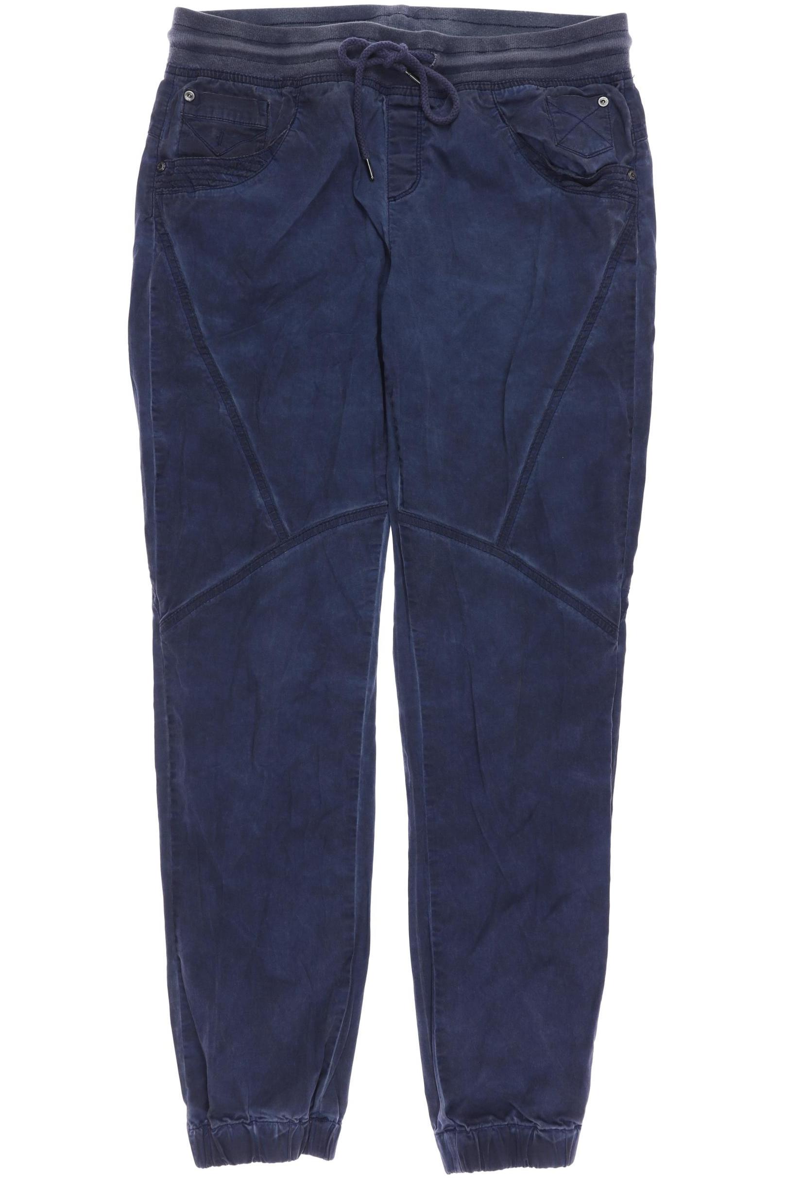 

Street One Damen Stoffhose, marineblau, Gr. 38
