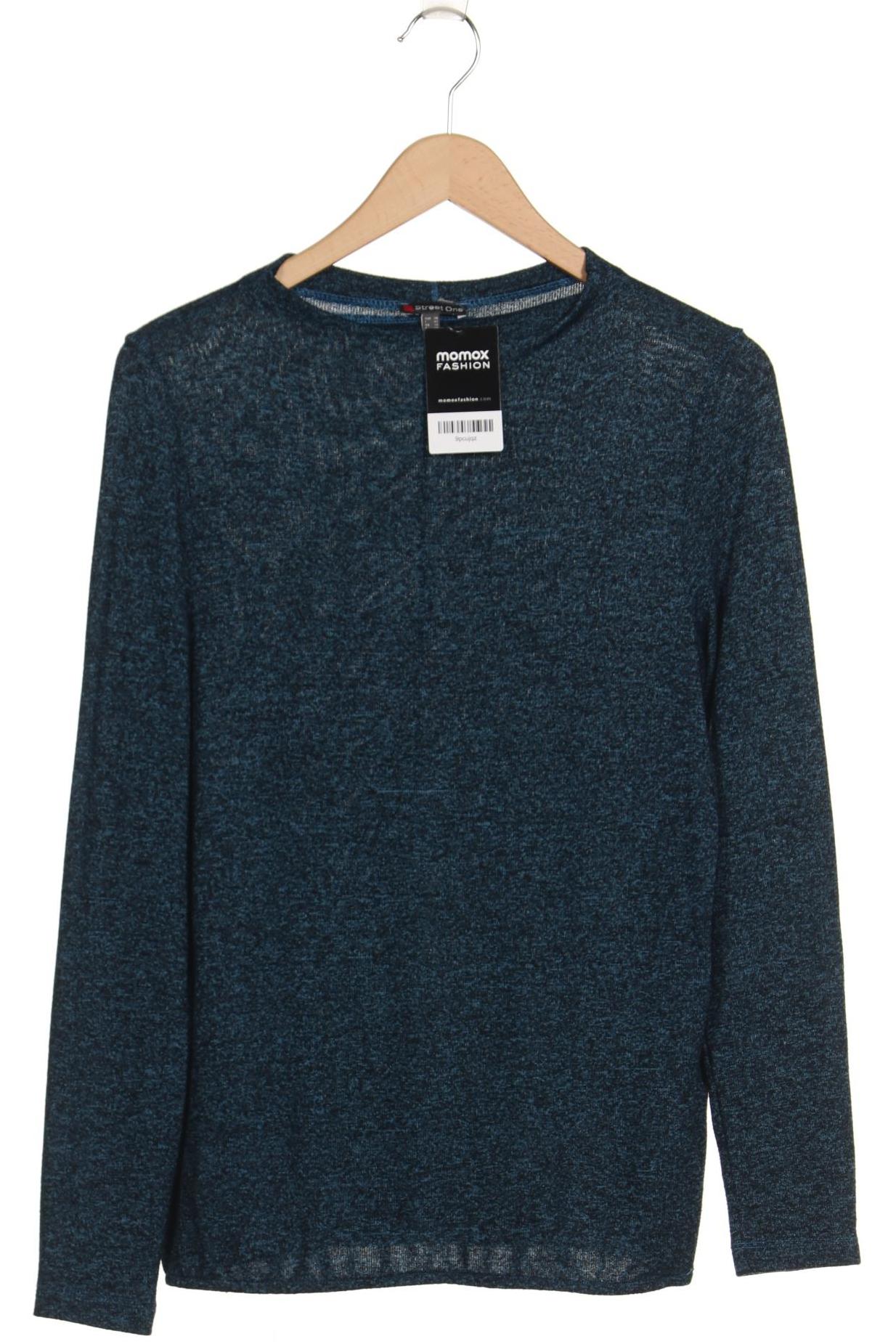 

Street One Damen Pullover, marineblau, Gr. 38