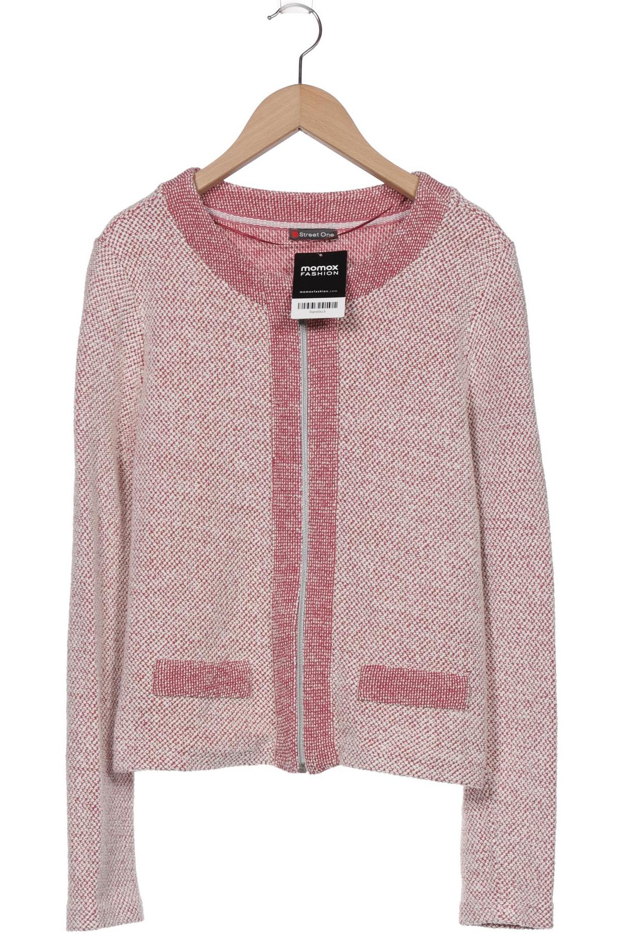 

Street One Damen Strickjacke, pink