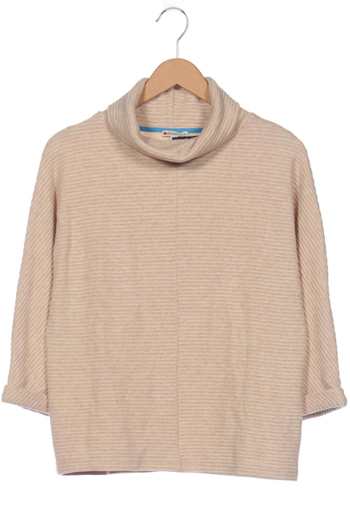 

Street One Damen Pullover, beige, Gr. 36