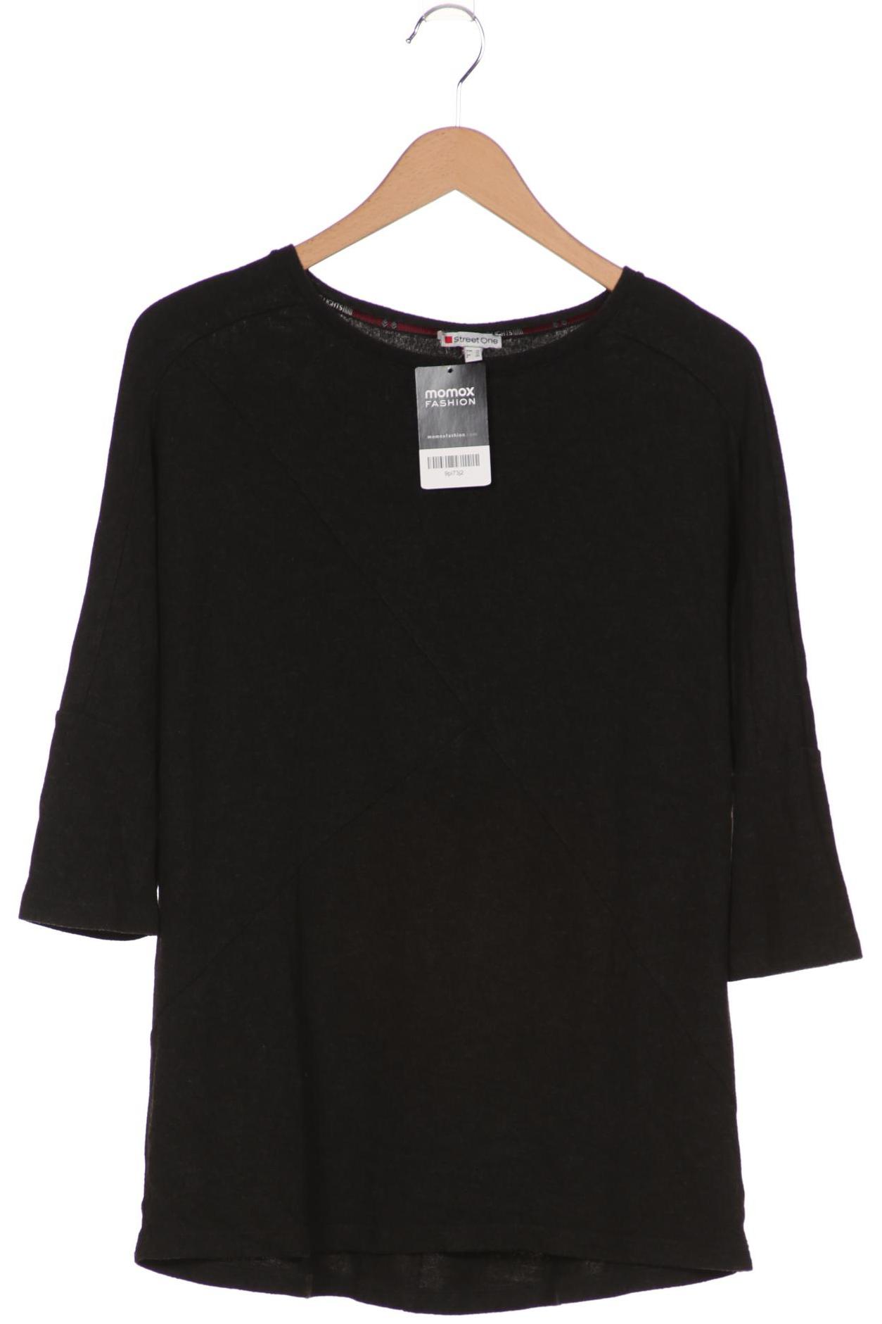 

Street One Damen Pullover, grau, Gr. 38