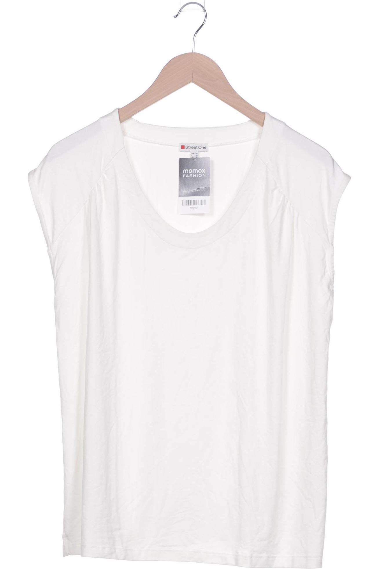 

Street One Damen T-Shirt, weiß