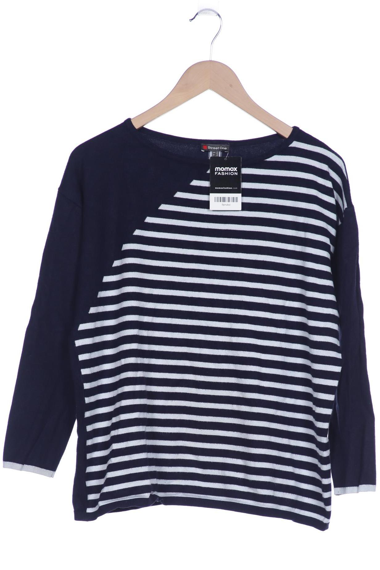 

Street One Damen Pullover, marineblau, Gr. 40