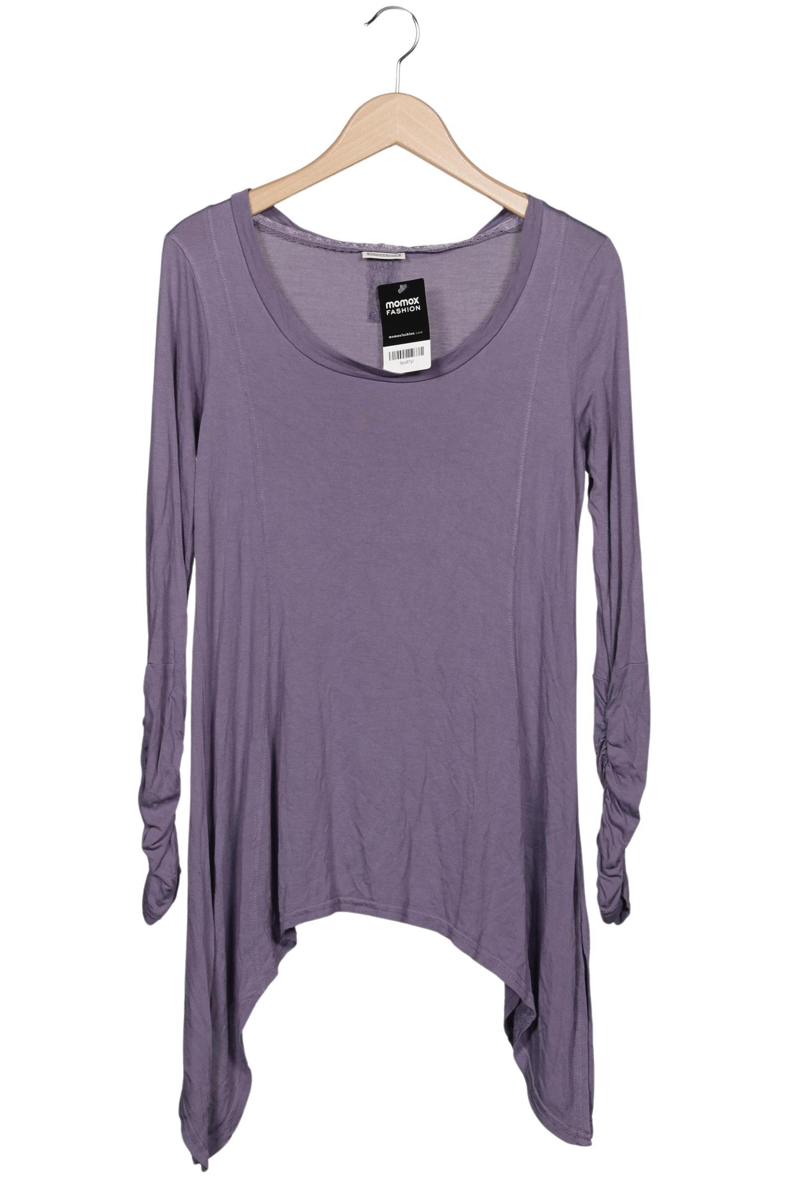 

Street One Damen Langarmshirt, flieder, Gr. 34