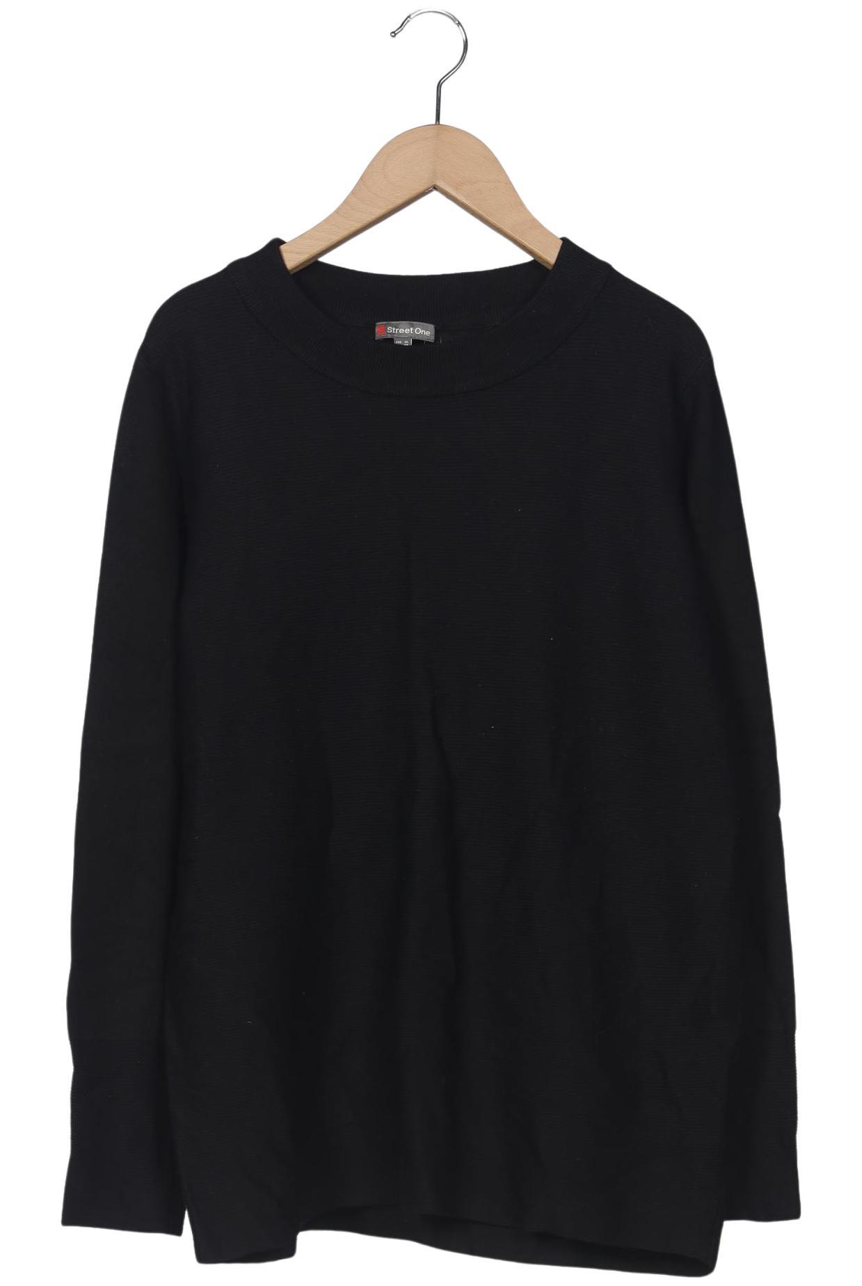 

Street One Damen Pullover, schwarz, Gr. 42