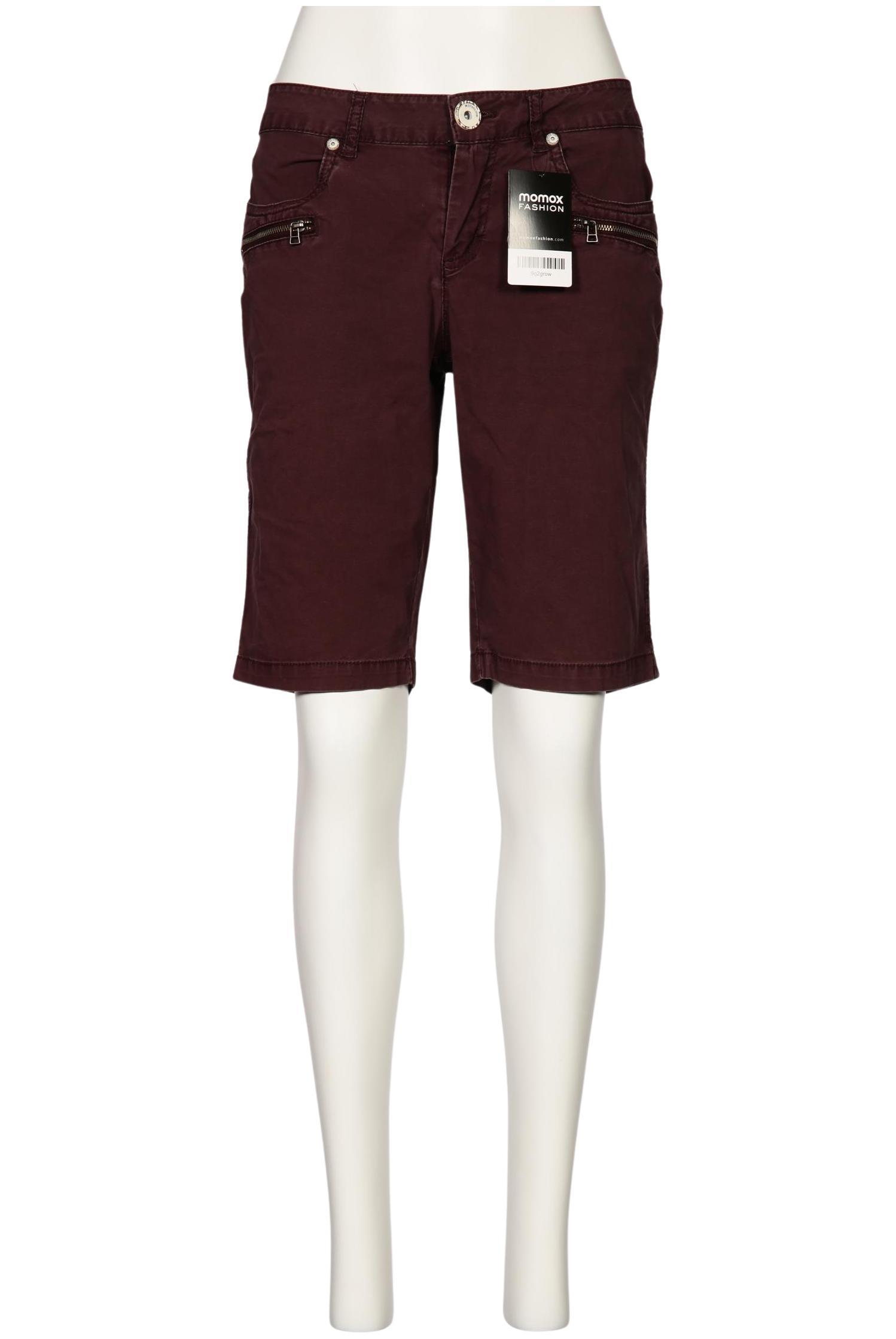 

Street One Damen Shorts, bordeaux, Gr. 36