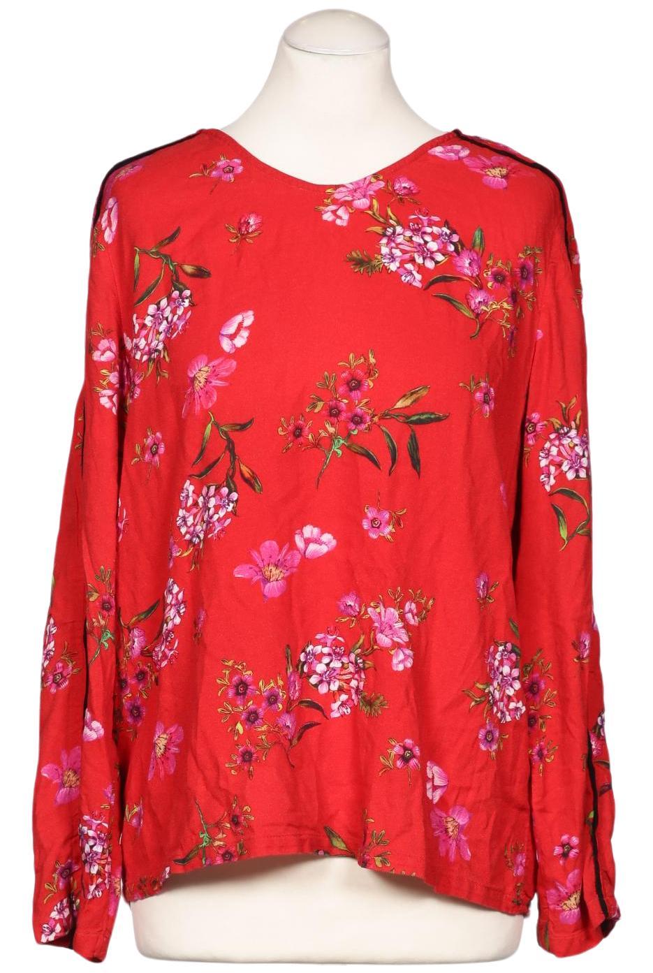 

Street One Damen Bluse, rot, Gr. 38