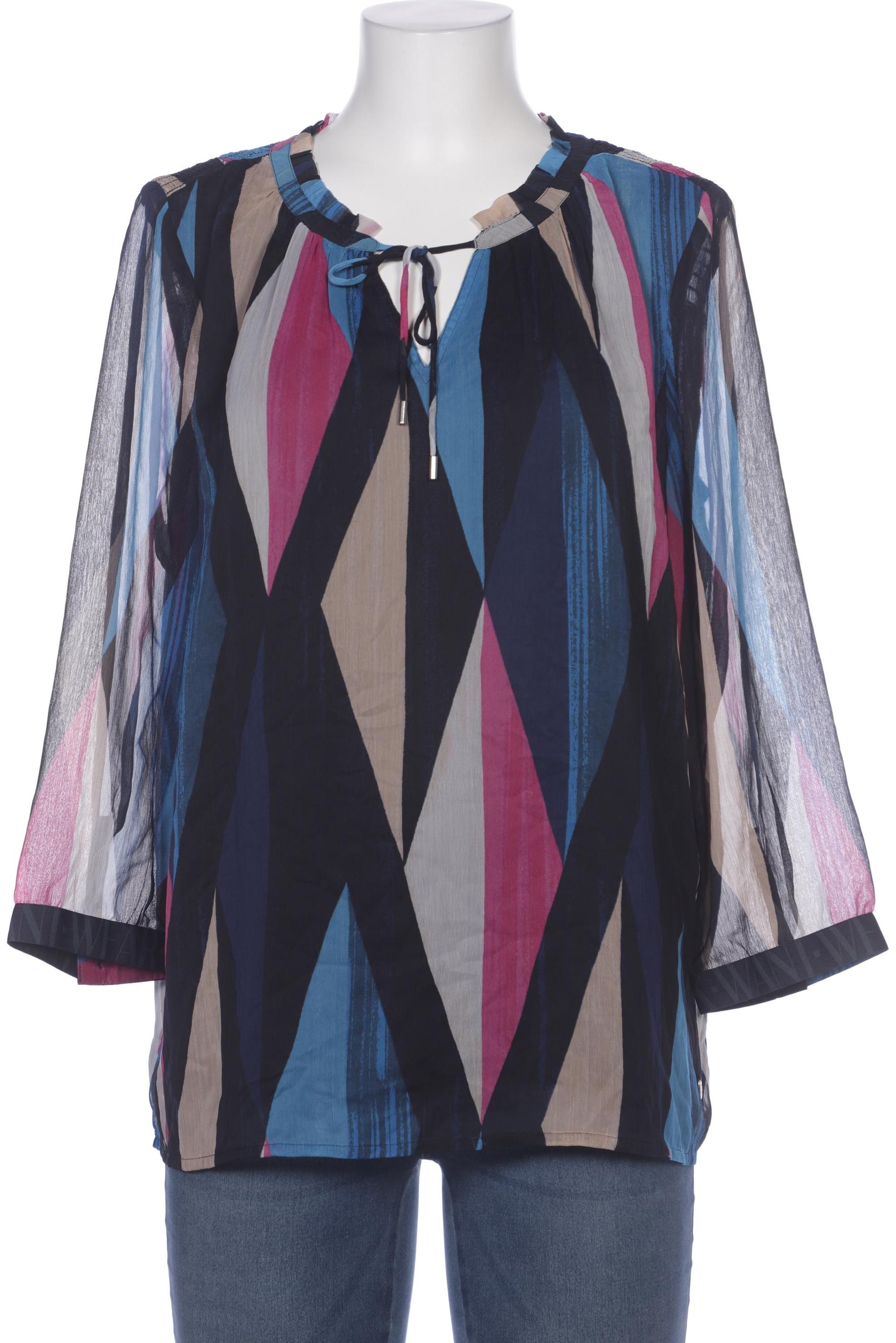 

Street One Damen Bluse, marineblau, Gr. 40