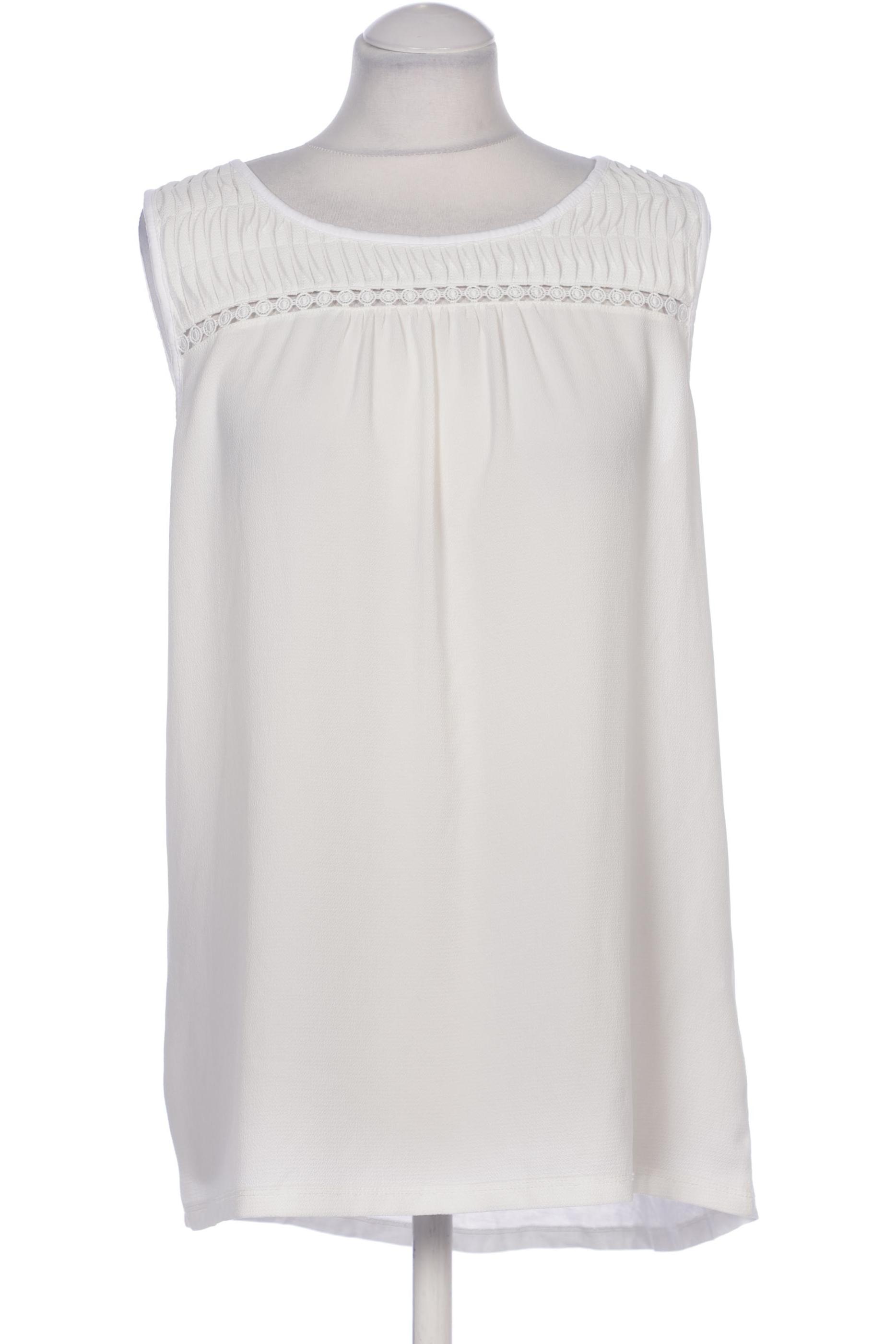 

Street One Damen Bluse, cremeweiß, Gr. 40