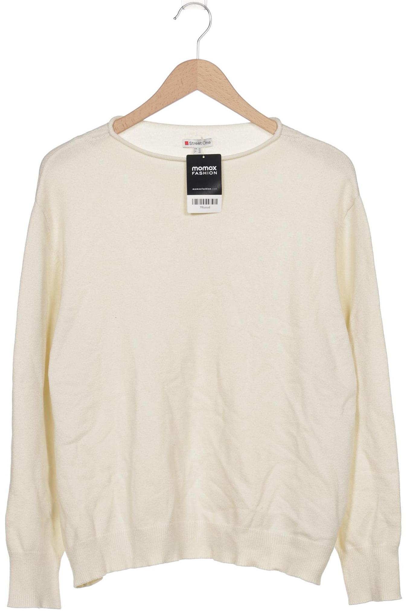 

Street One Damen Pullover, gelb, Gr. 42