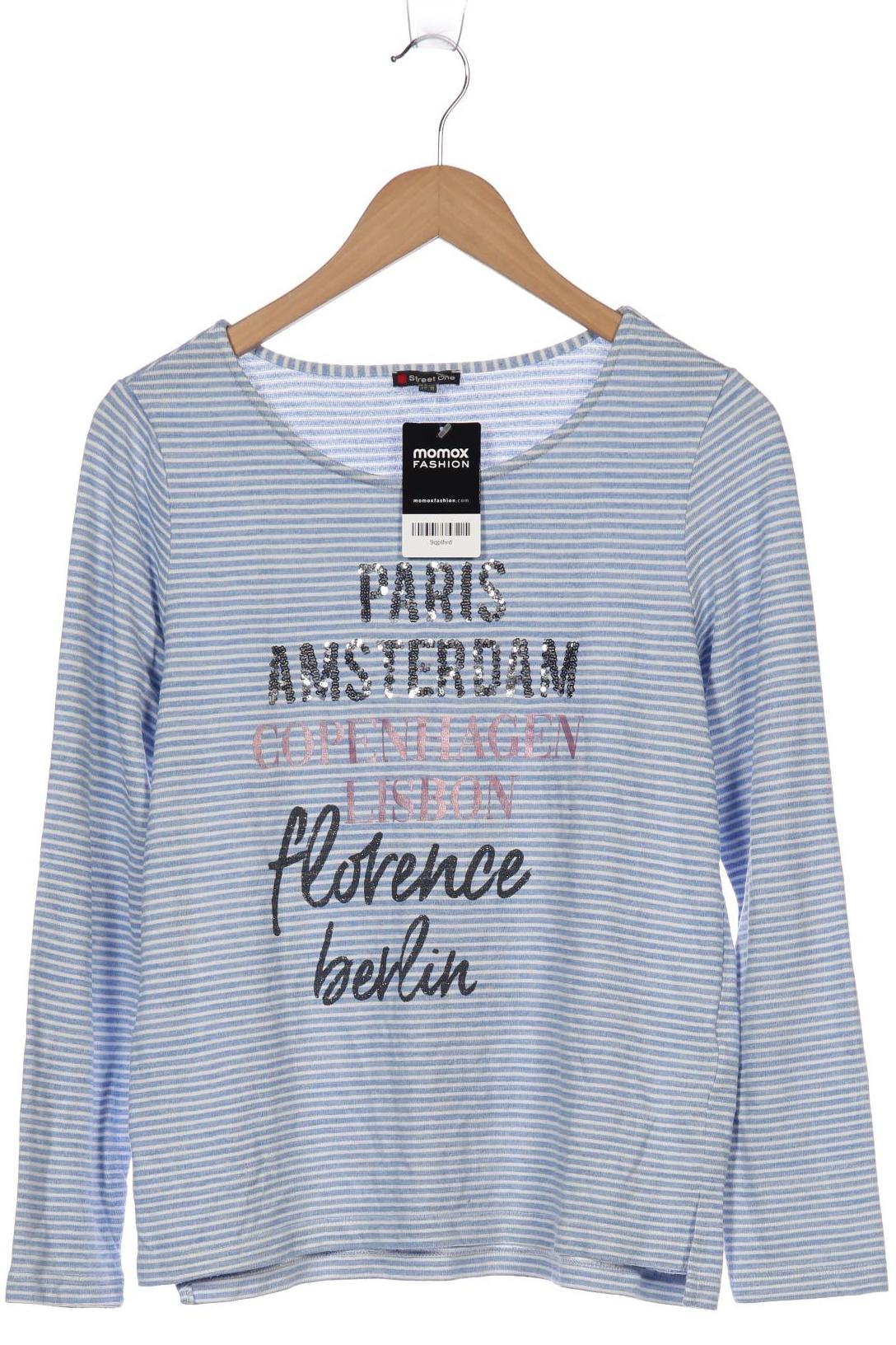 

Street One Damen Pullover, blau