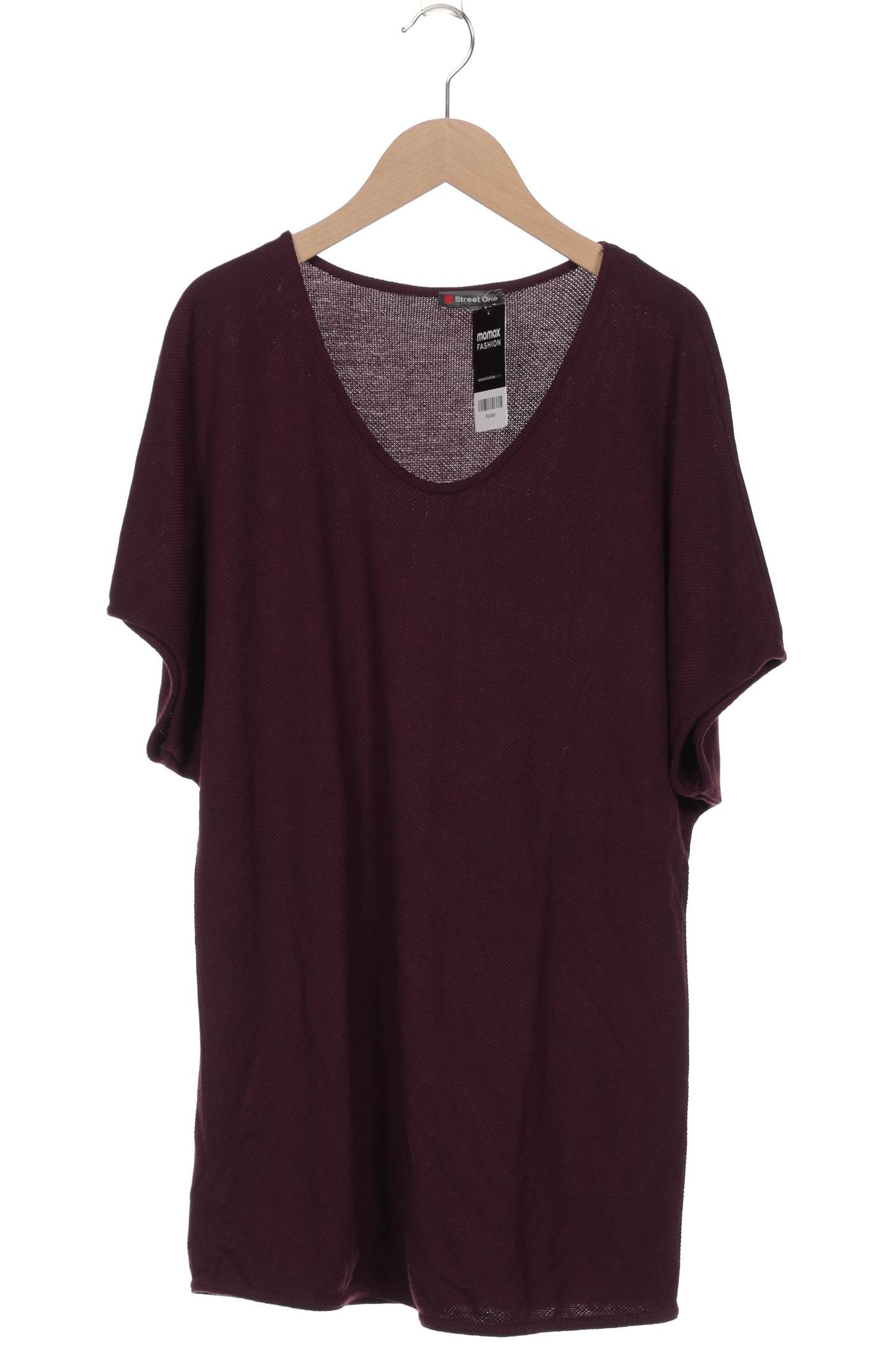 

Street One Damen T-Shirt, bordeaux, Gr. 38