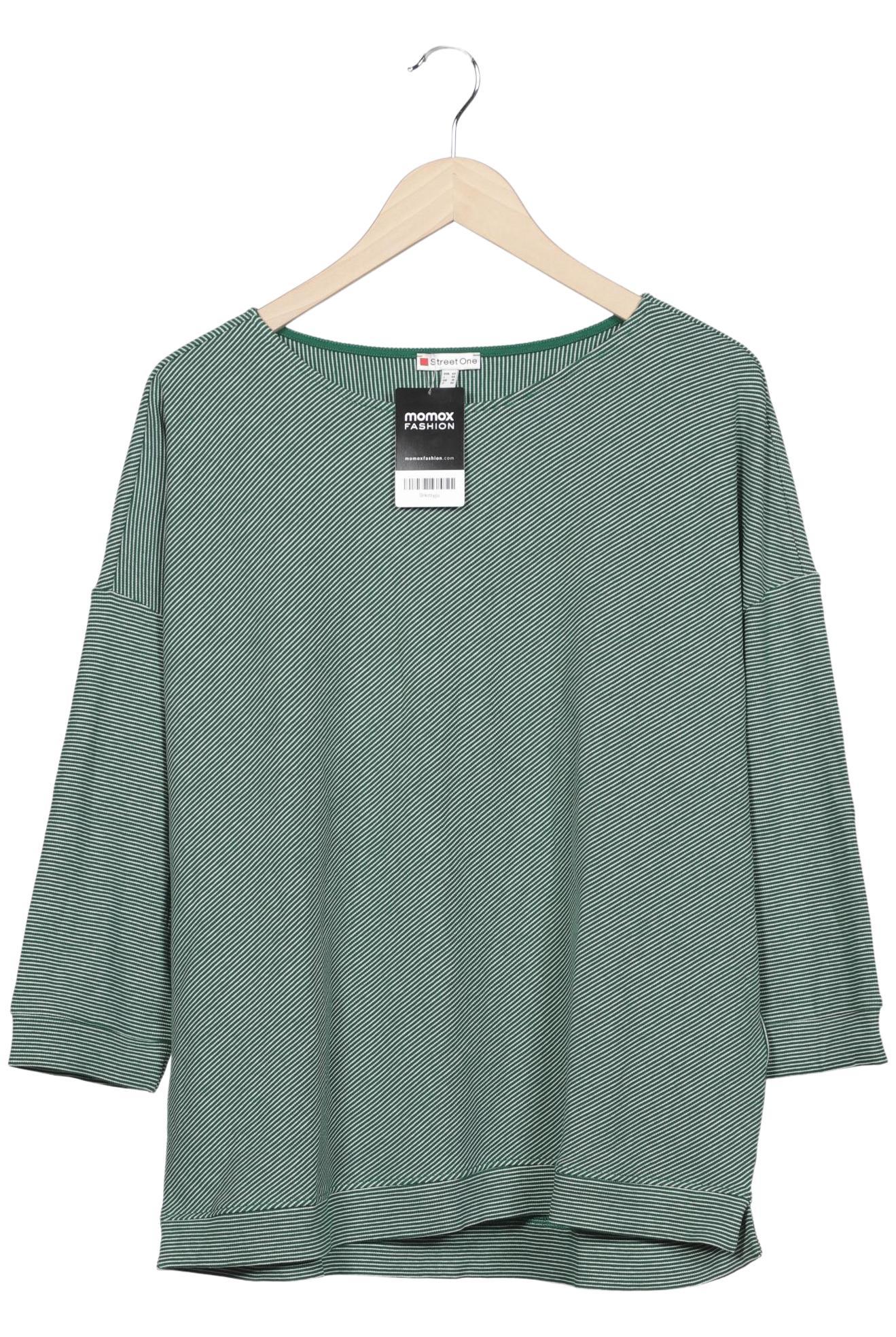 

Street One Damen Sweatshirt, grün, Gr. 44