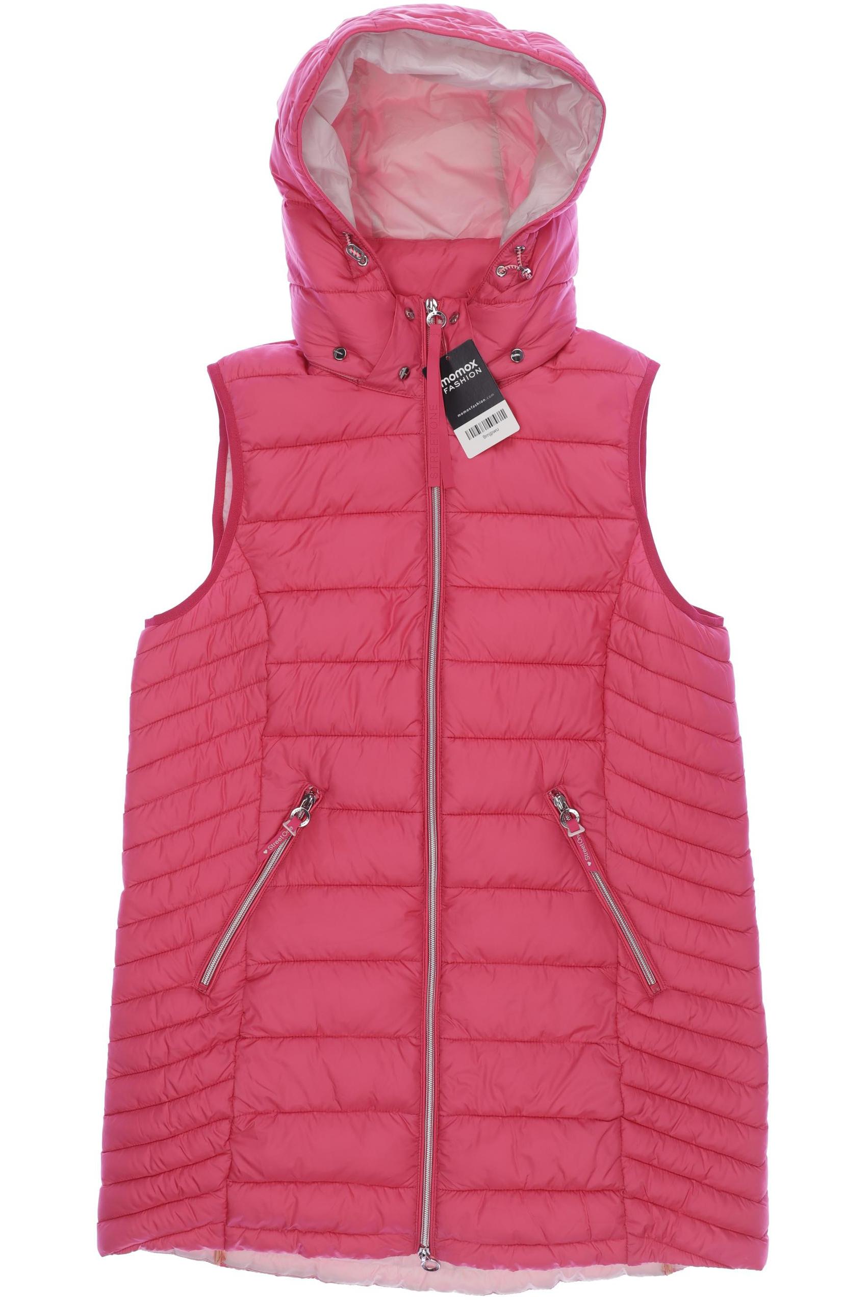 

Street One Damen Weste, pink, Gr. 38