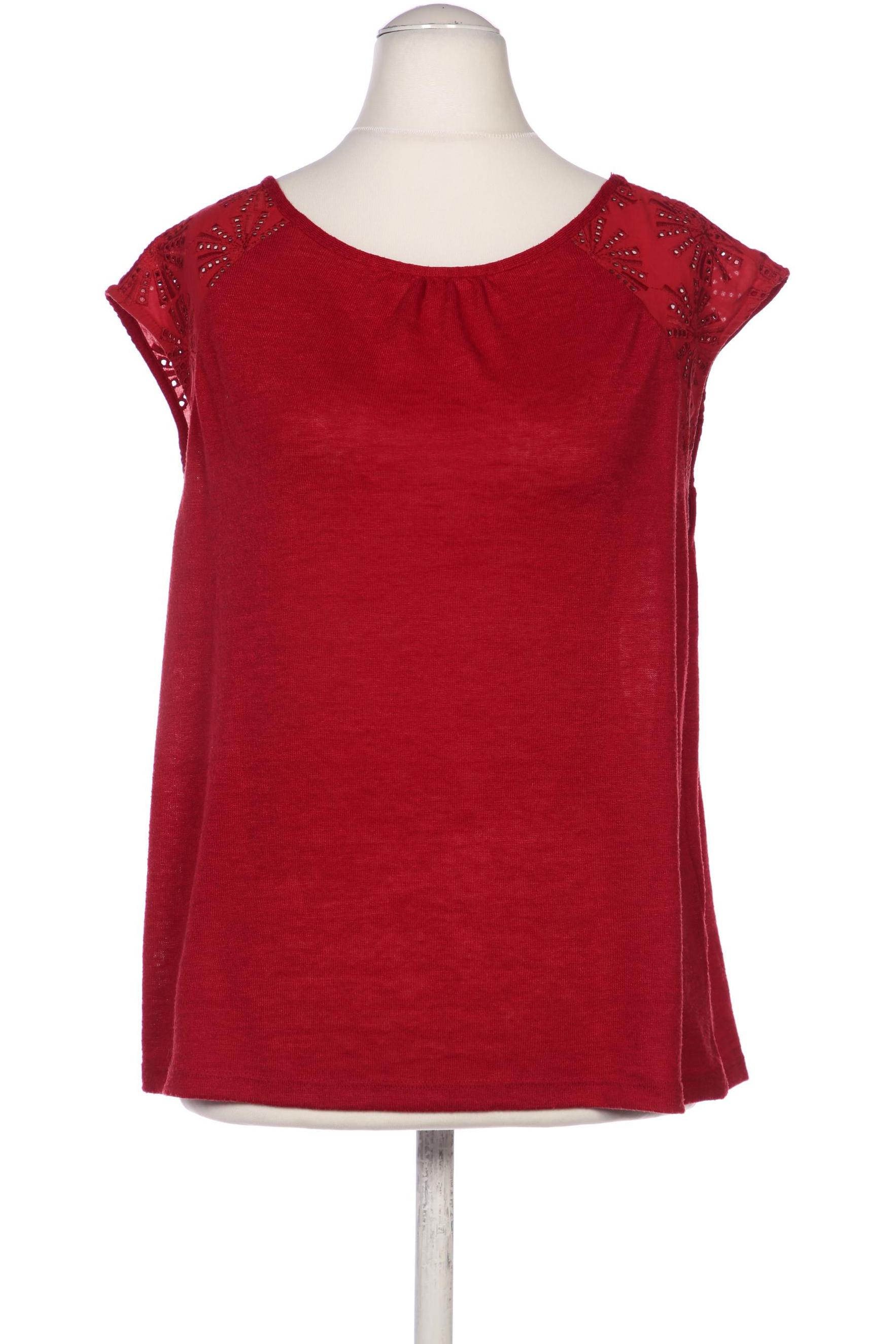 

Street One Damen T-Shirt, bordeaux, Gr. 40