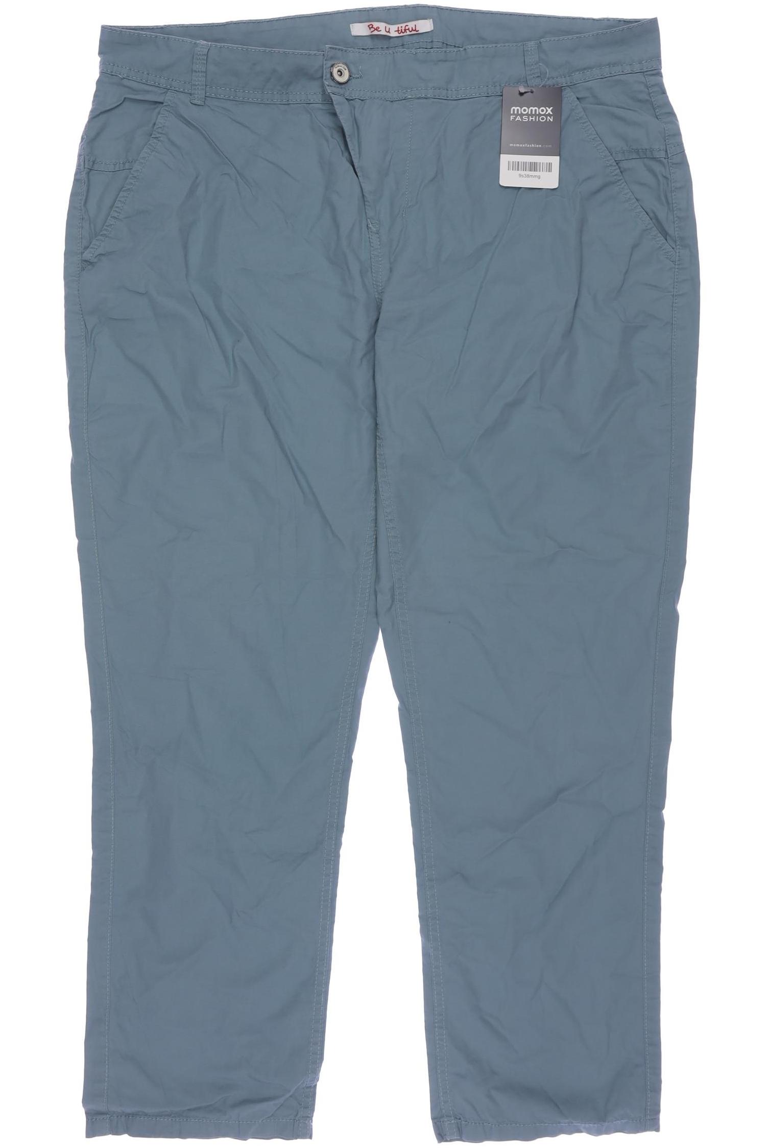 

Street One Damen Stoffhose, türkis, Gr. 42