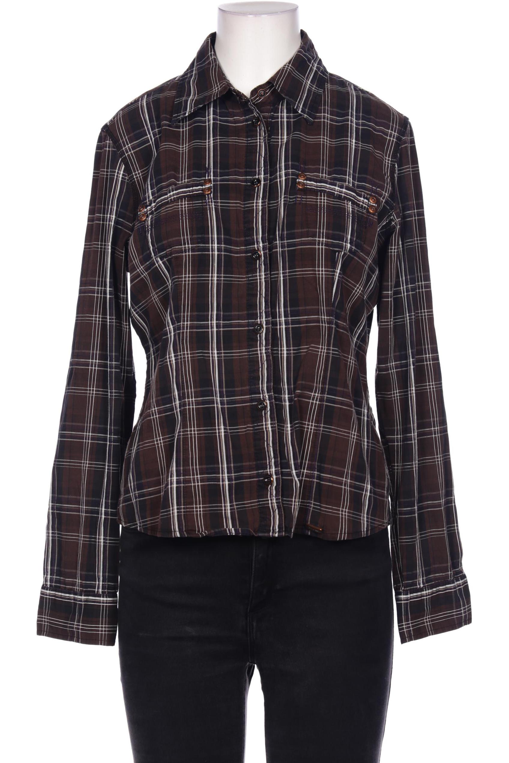 

Street One Damen Bluse, braun, Gr. 38