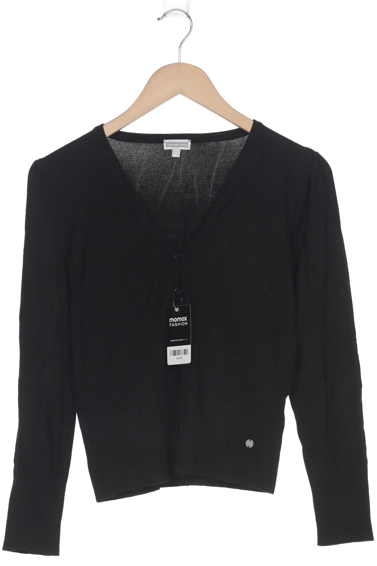 

Street One Damen Strickjacke, schwarz, Gr. 40