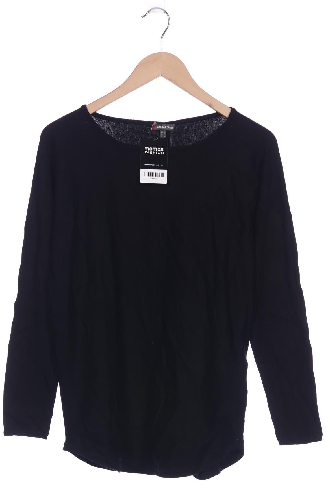 

Street One Damen Pullover, schwarz, Gr. 40