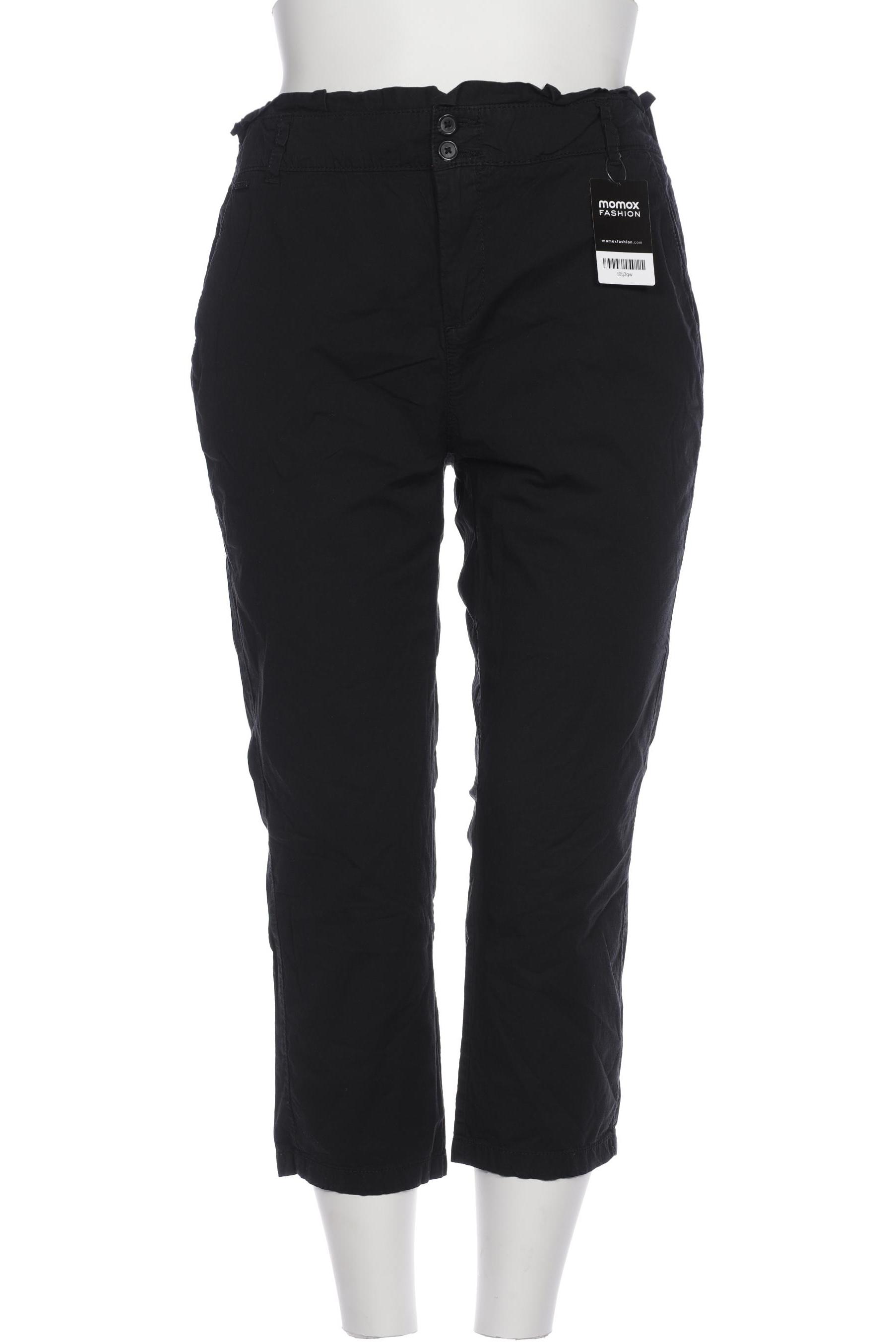 

Street One Damen Stoffhose, schwarz, Gr. 42
