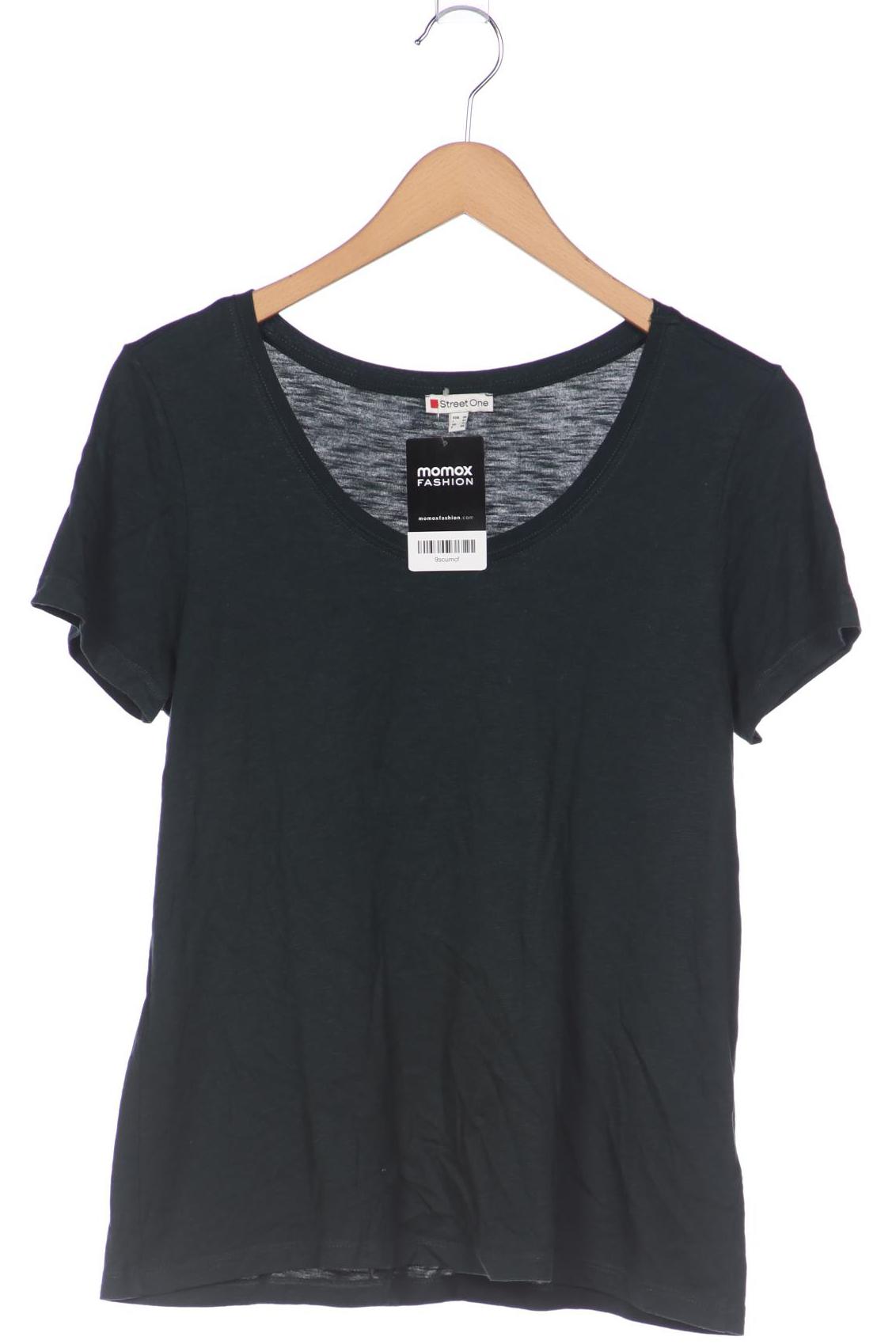 

Street One Damen T-Shirt, grün, Gr. 38