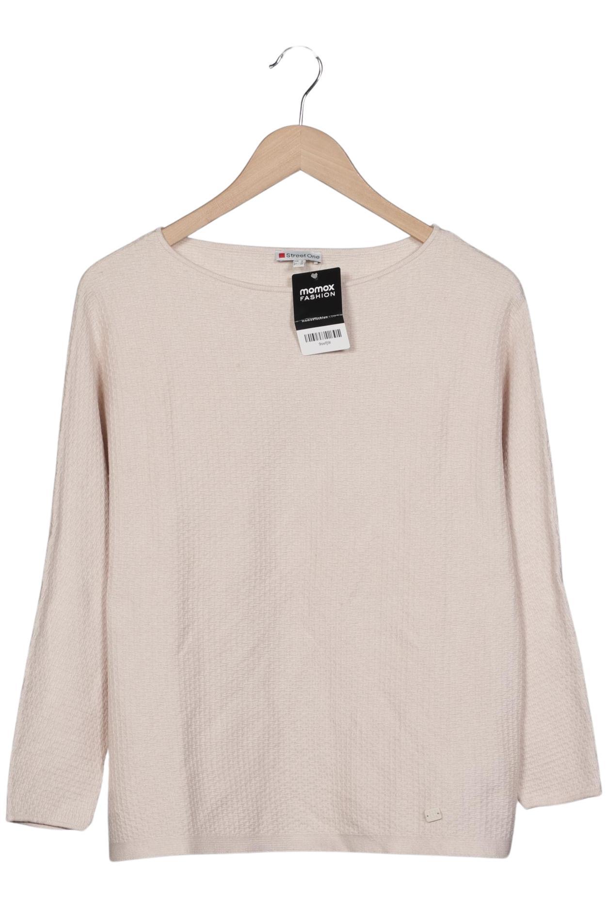 

Street One Damen Pullover, beige, Gr. 38