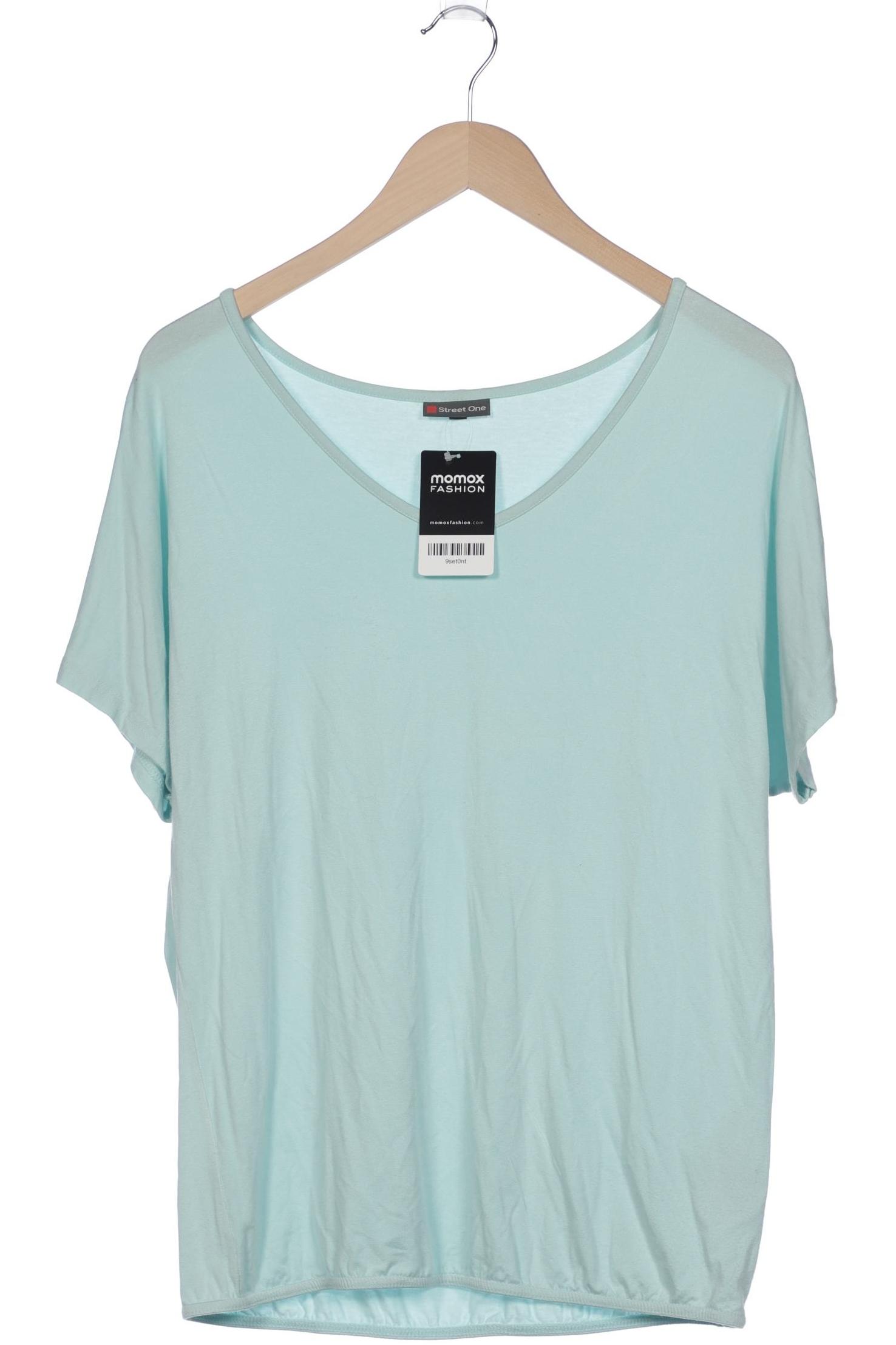 

Street One Damen T-Shirt, hellblau, Gr. 38