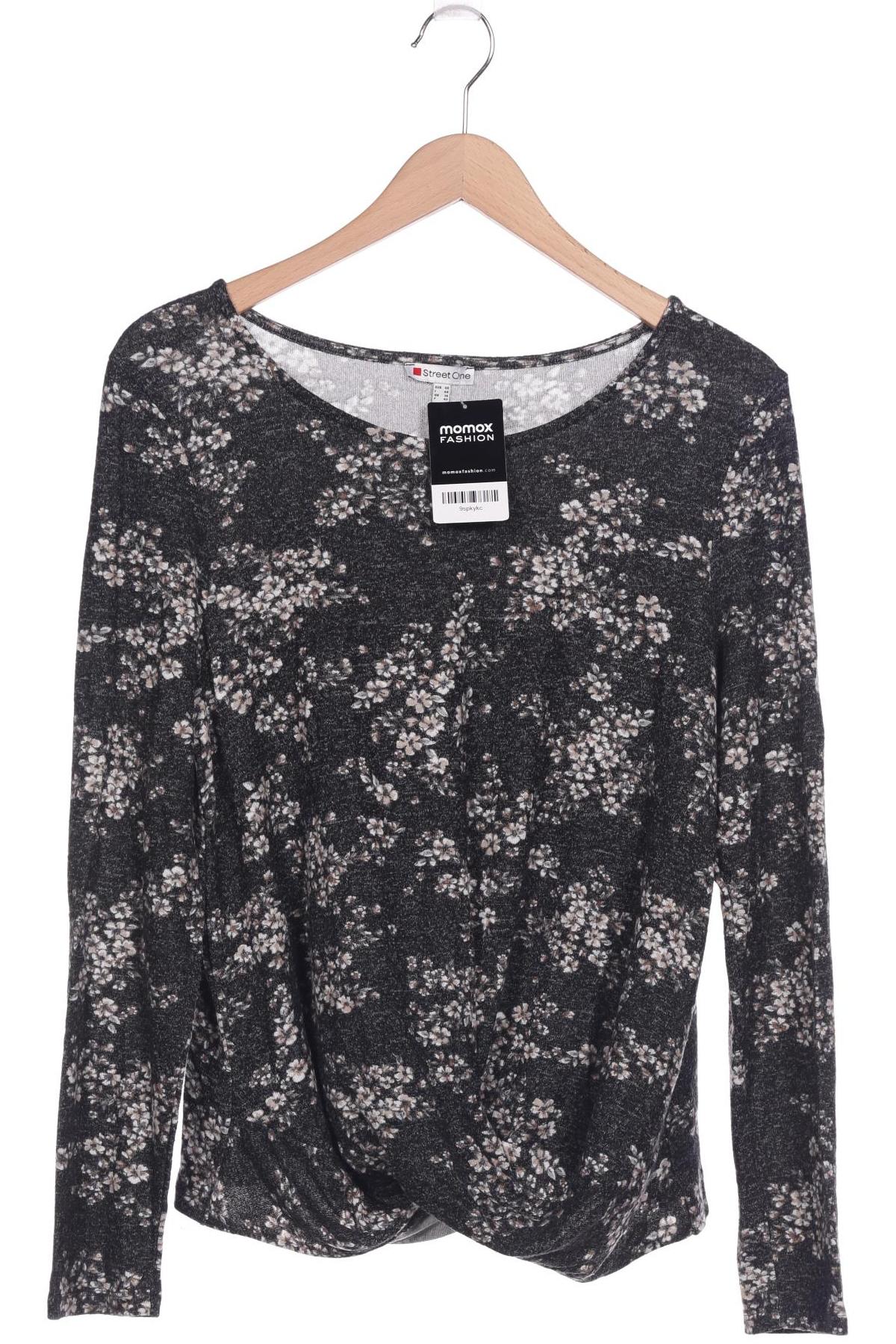 

Street One Damen Pullover, grau, Gr. 40