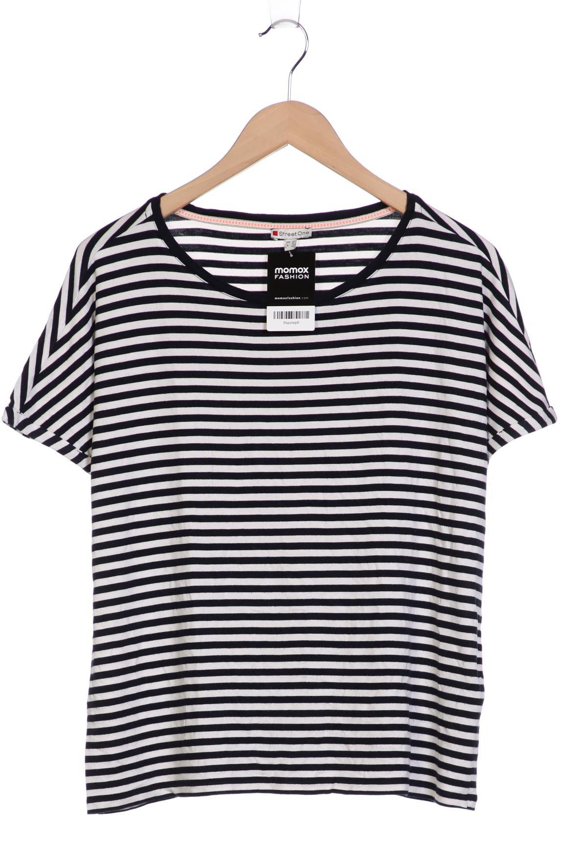 

Street One Damen T-Shirt, marineblau, Gr. 40