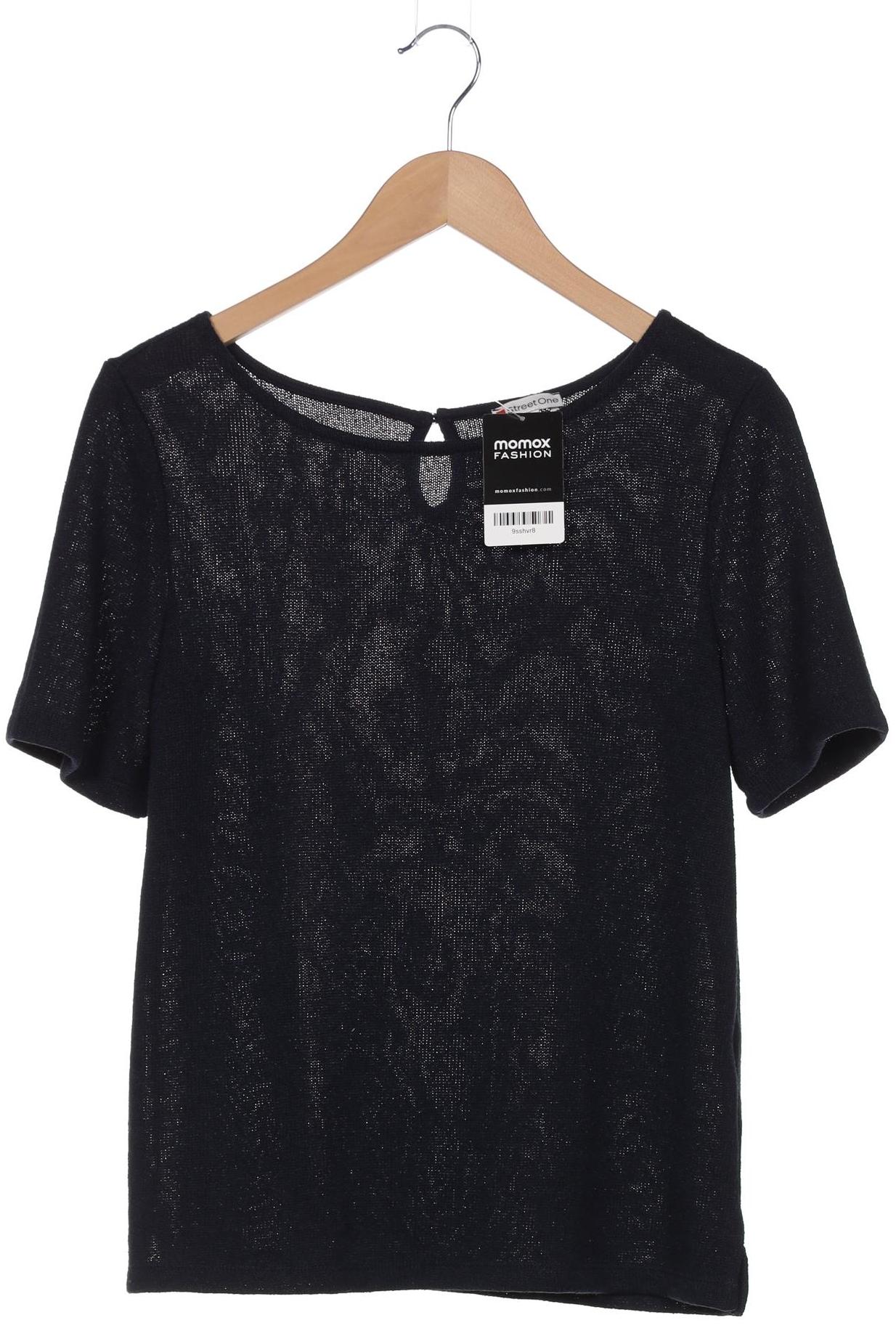 Thumbnail - Street One Damen T-Shirt, marineblau, Gr. 36