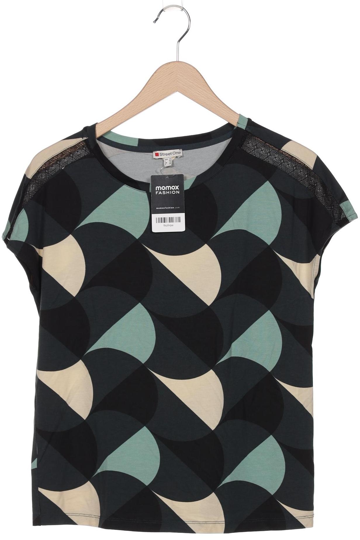 

Street One Damen T-Shirt, marineblau, Gr. 36