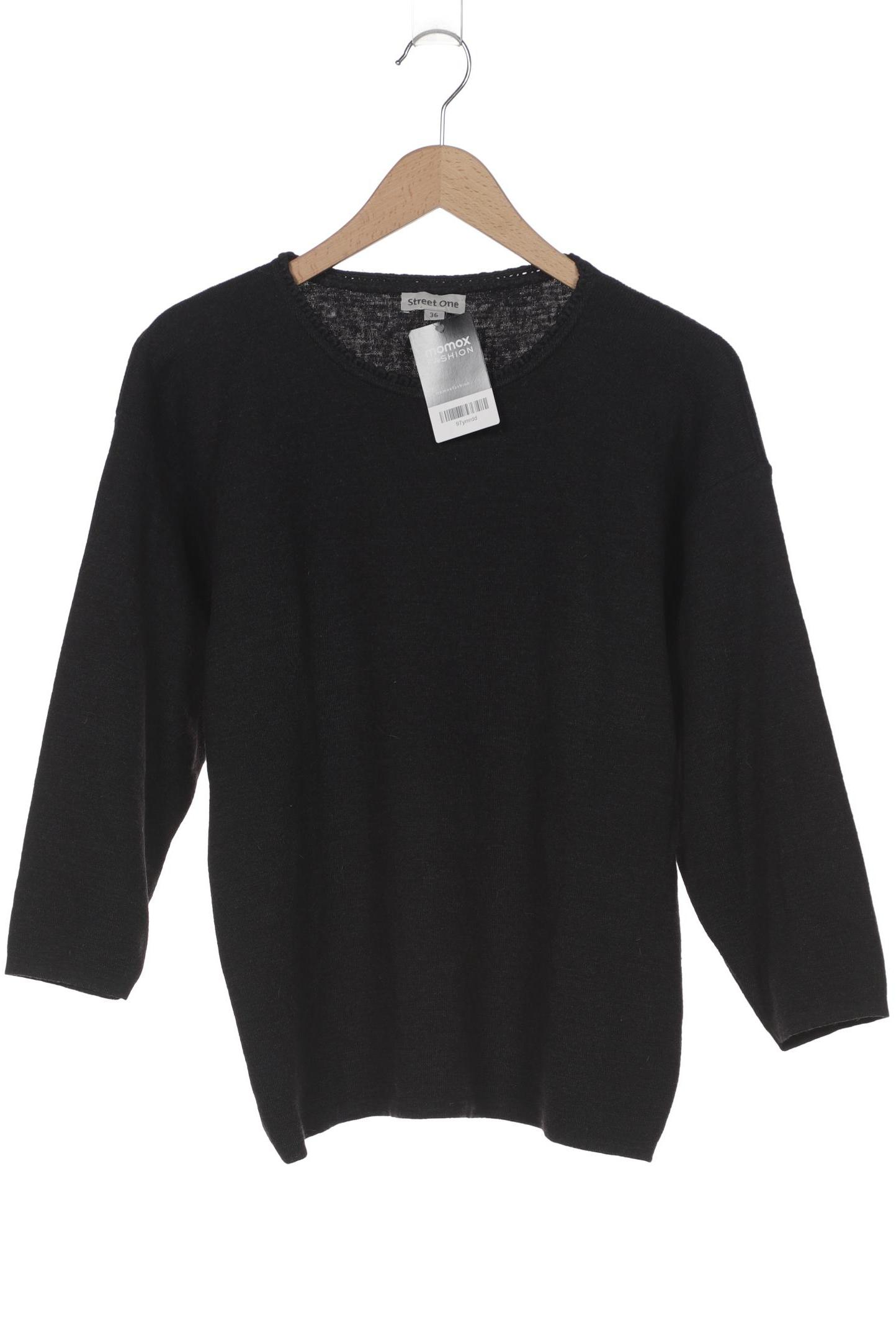 

Street One Damen Pullover, schwarz, Gr. 36
