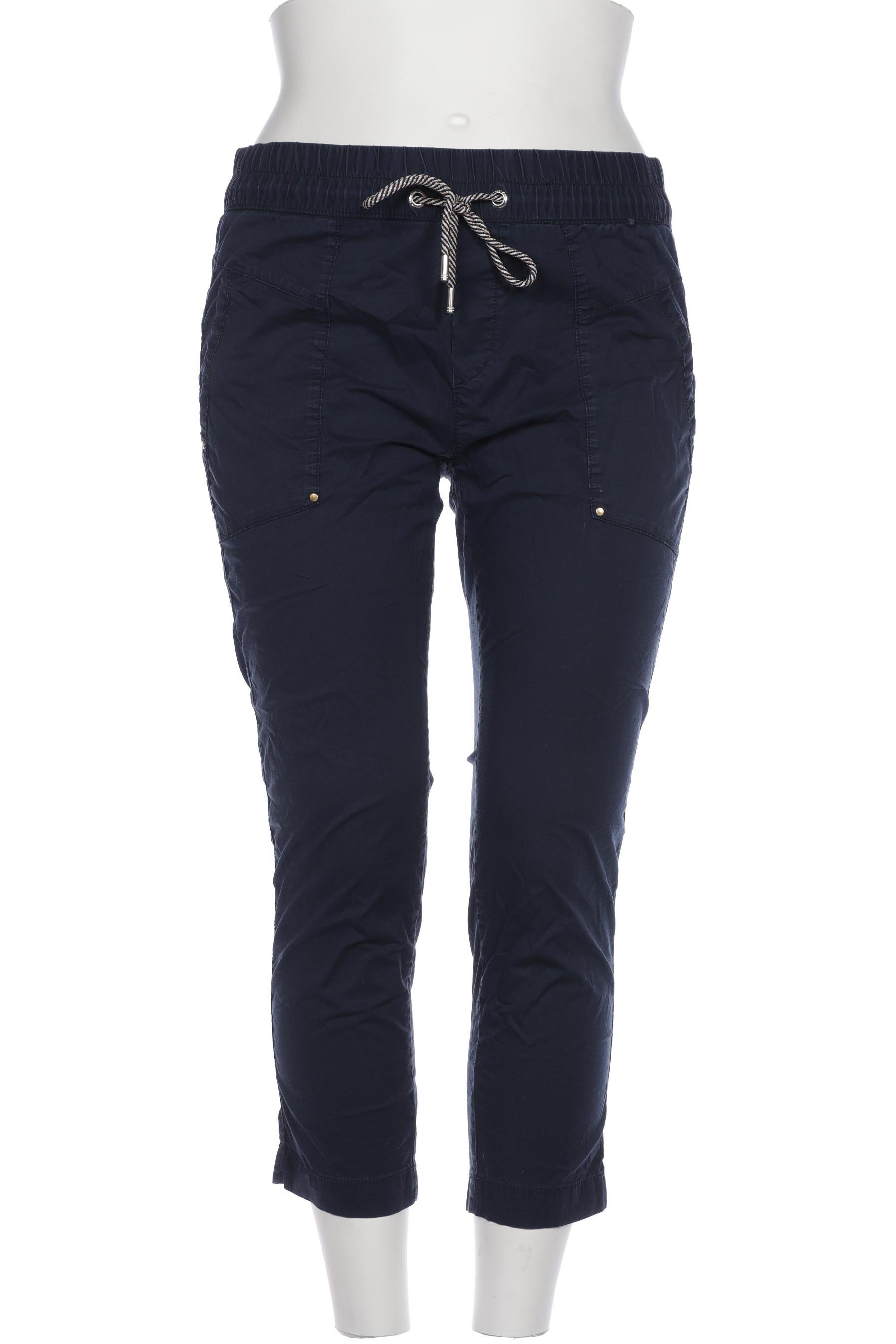 

Street One Damen Stoffhose, marineblau, Gr. 42