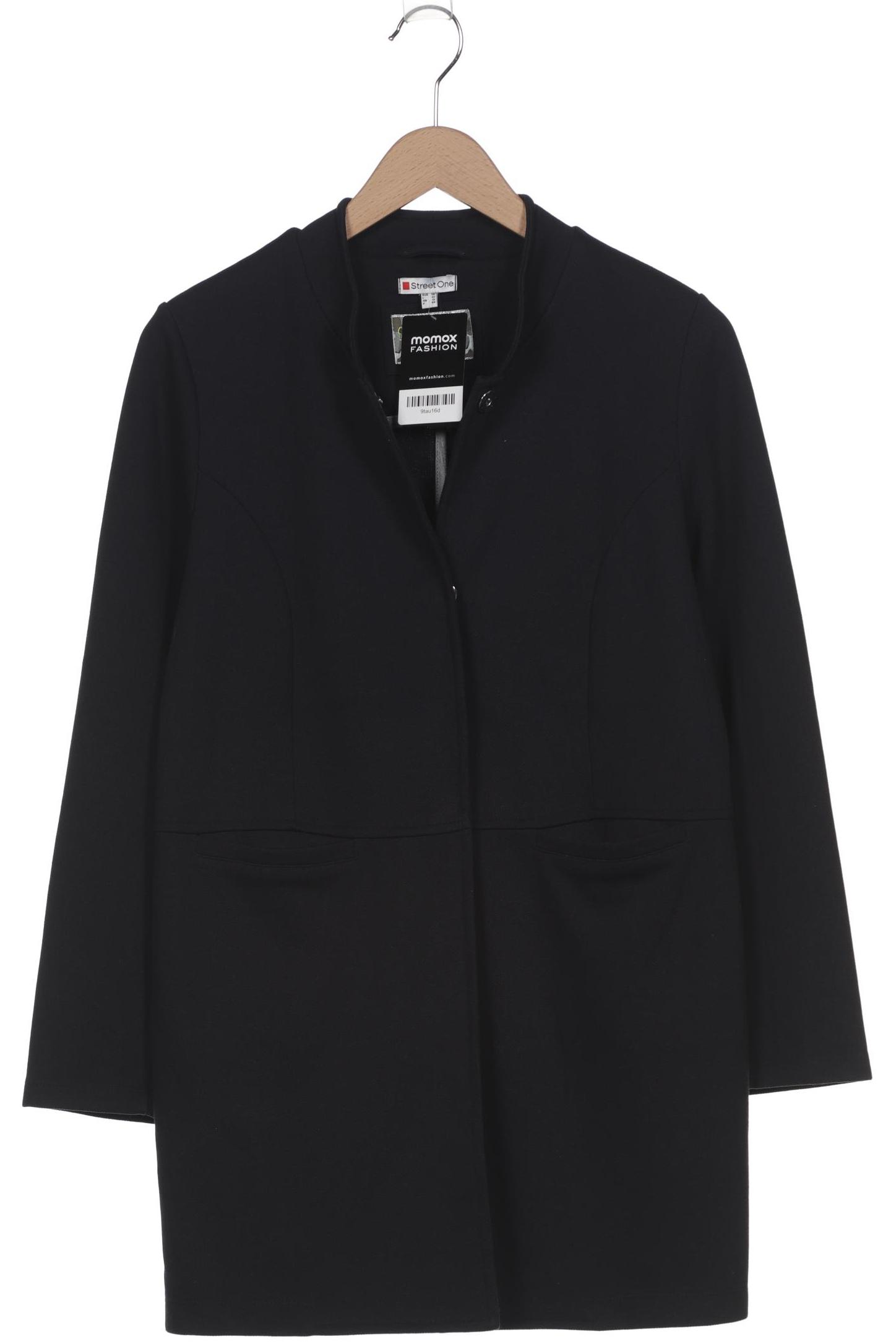 

Street One Damen Mantel, schwarz, Gr. 38