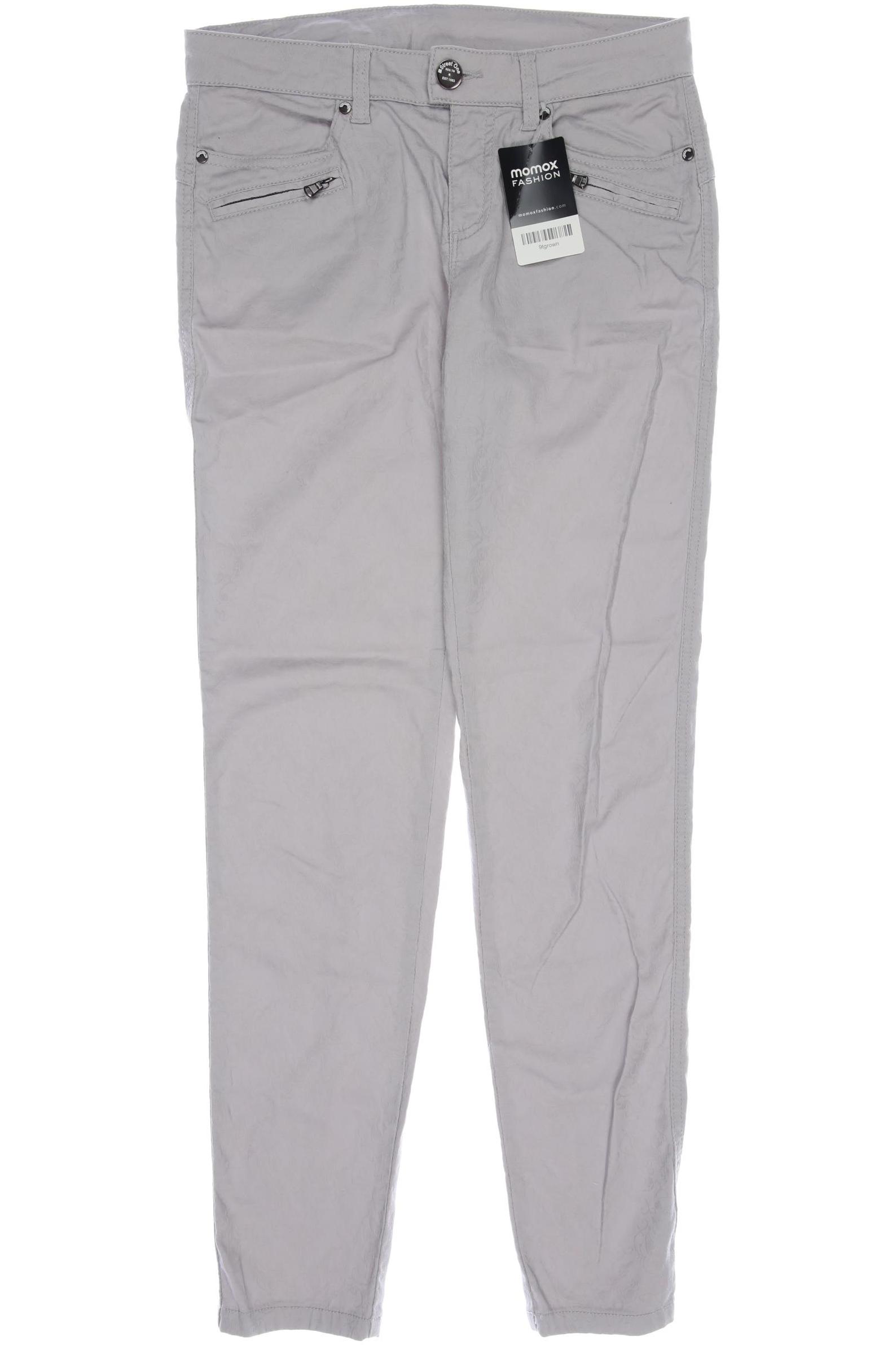 

Street One Damen Stoffhose, grau, Gr. 34