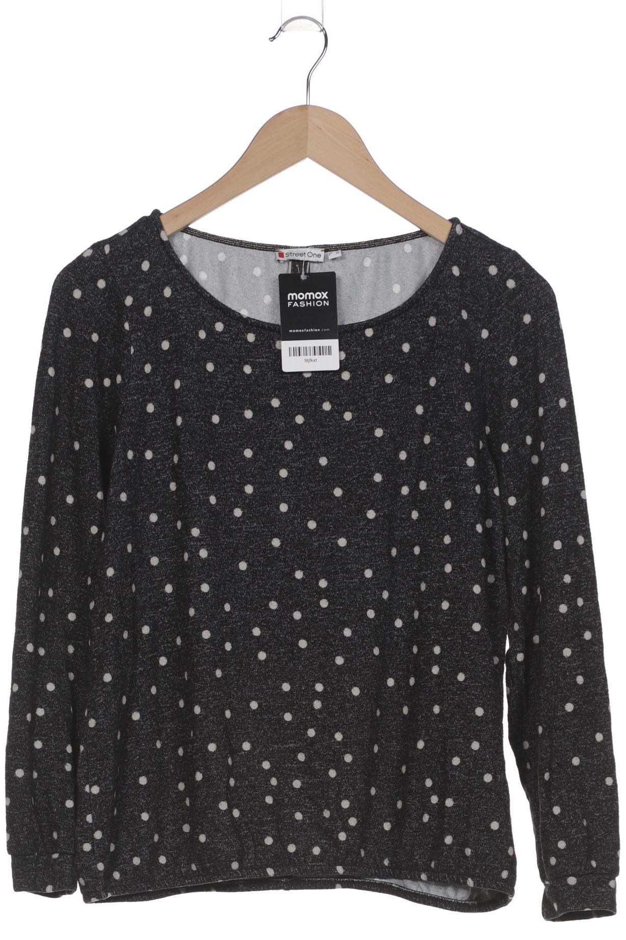 

Street One Damen Pullover, grau, Gr. 38