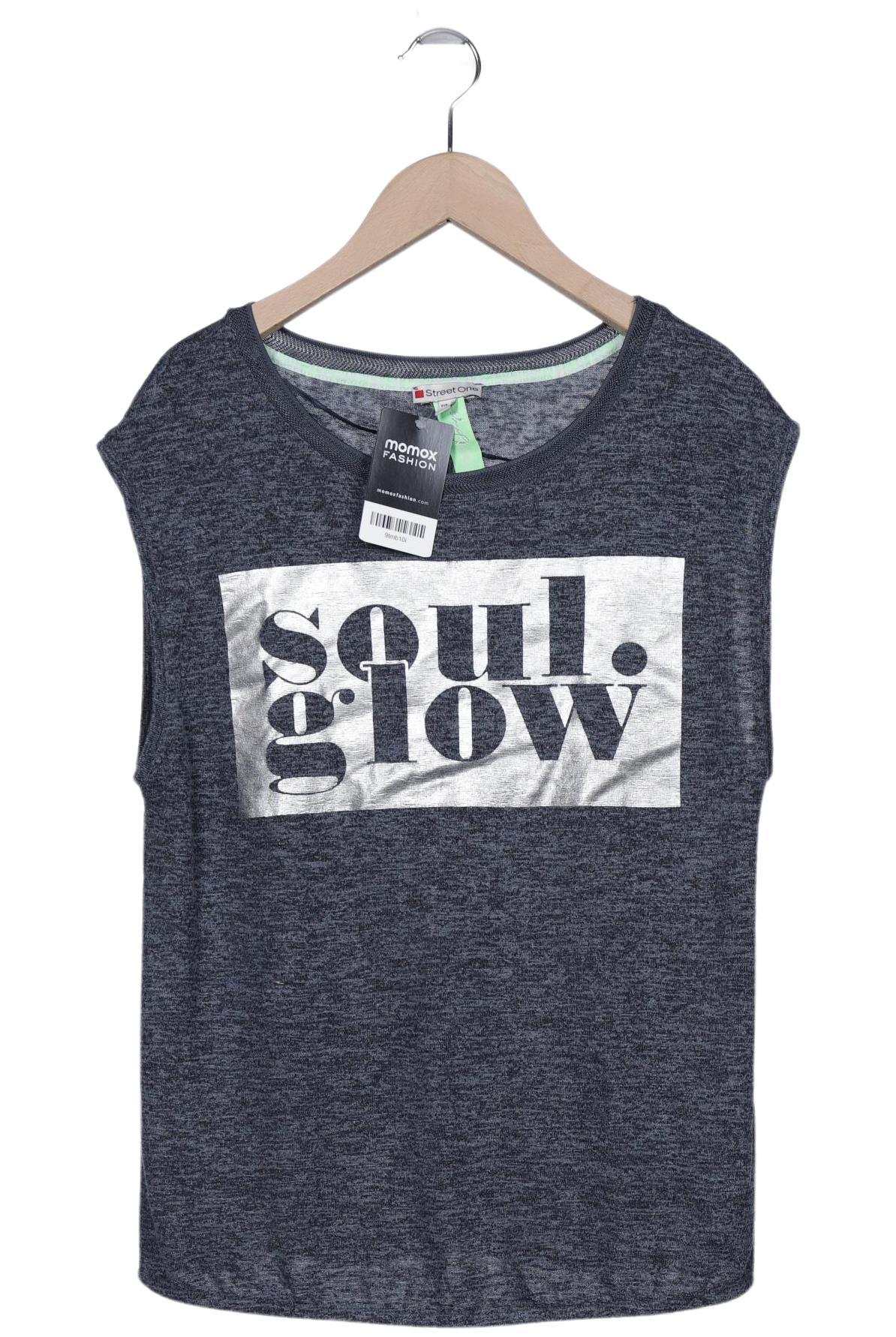 

Street One Damen T-Shirt, grau, Gr. 36