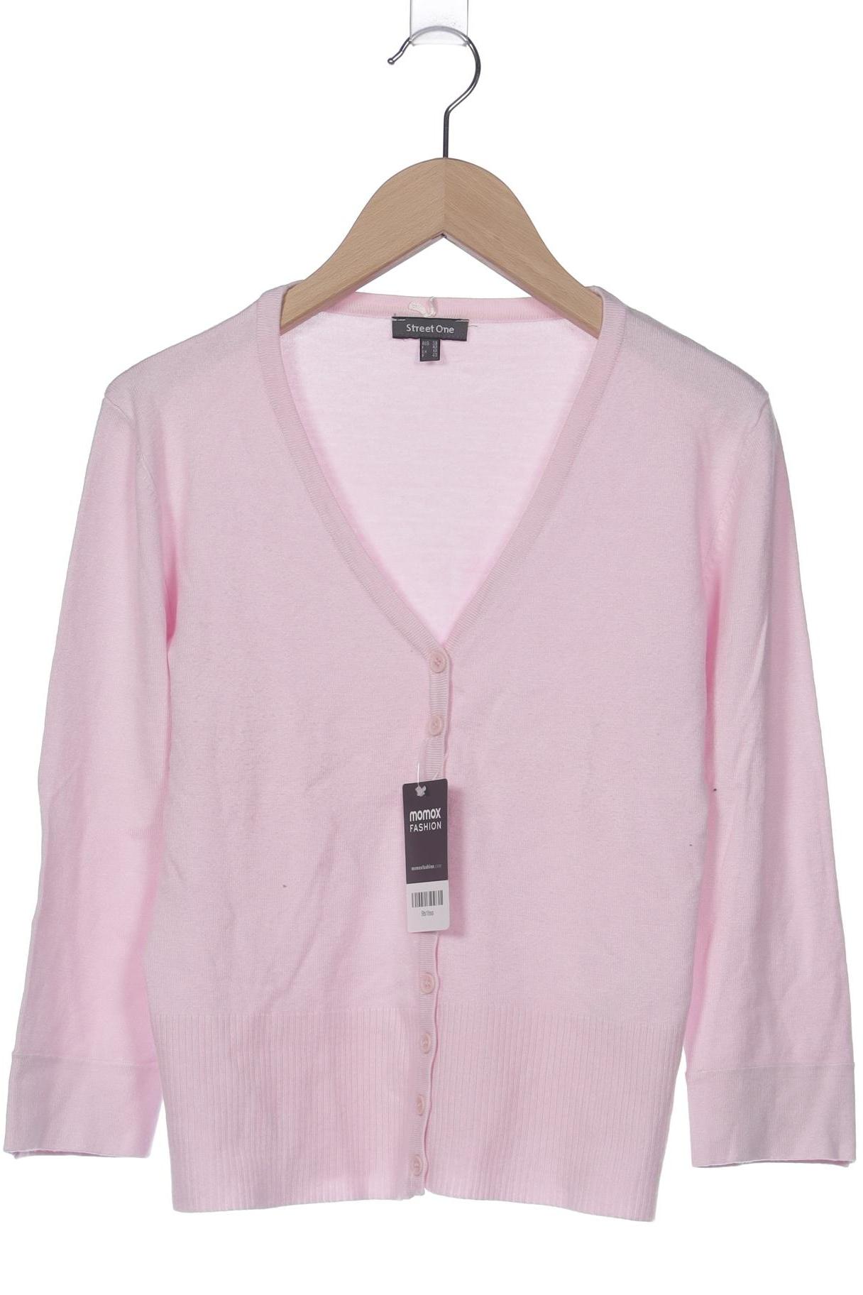 

Street One Damen Strickjacke, pink, Gr. 38