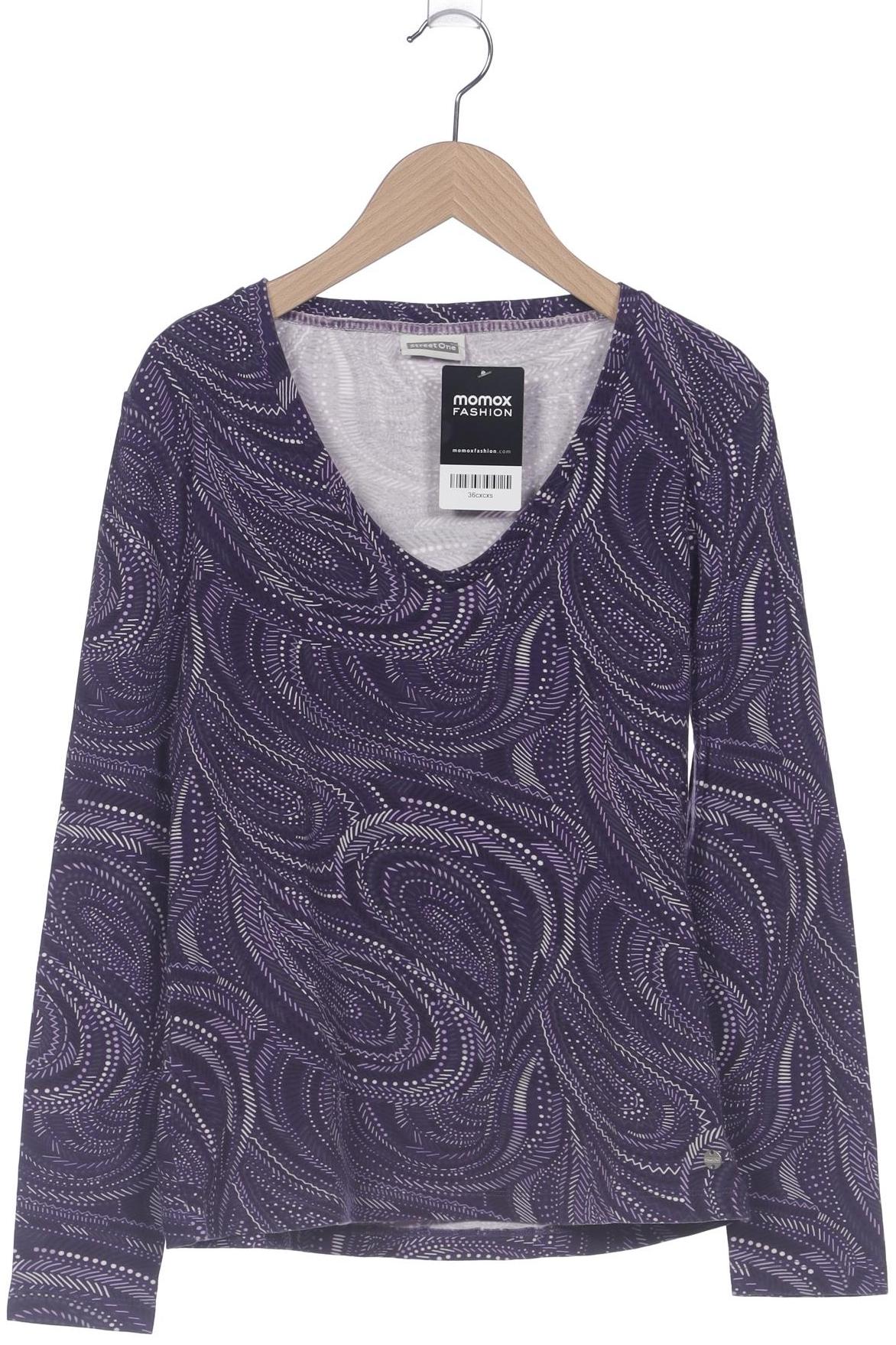 

Street One Damen Langarmshirt, flieder, Gr. 40