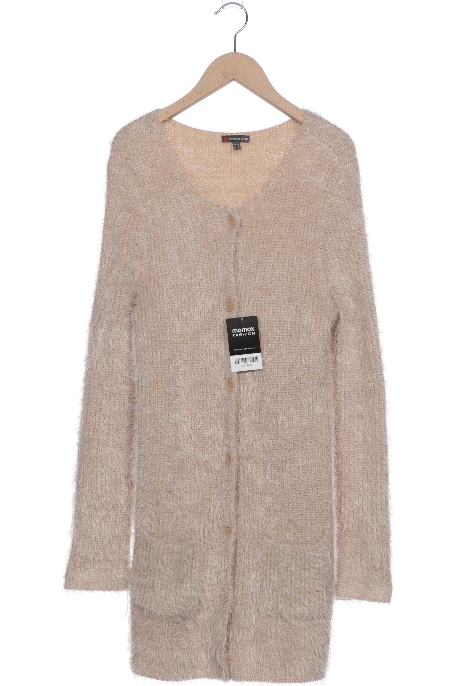

Street One Damen Strickjacke, beige, Gr. 34