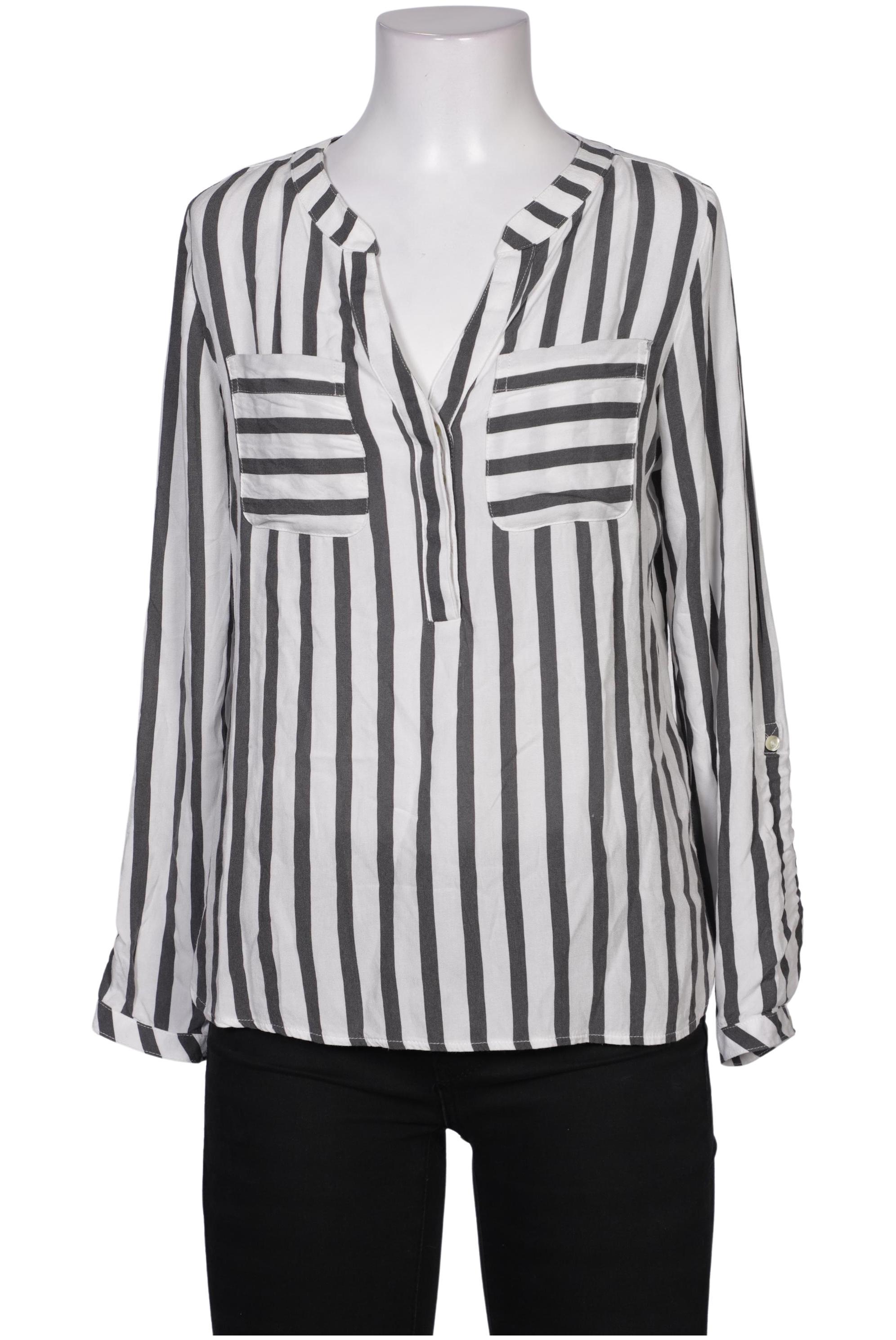 

Street One Damen Bluse, grau, Gr. 34